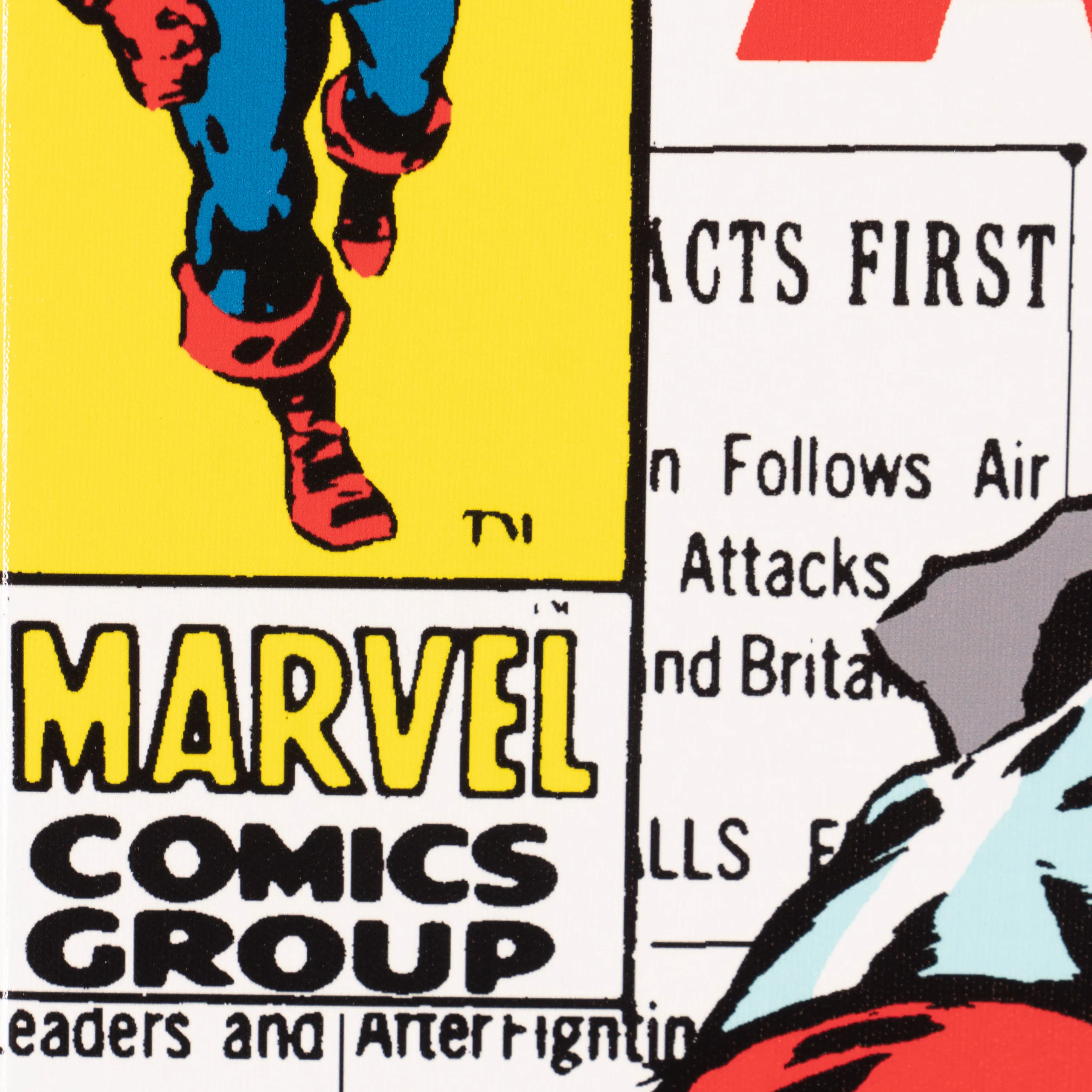 Captain America # 109 - The Origin of Captain America! | Boxed Canvas | Hand-signed by Stan Lee - Image 4
