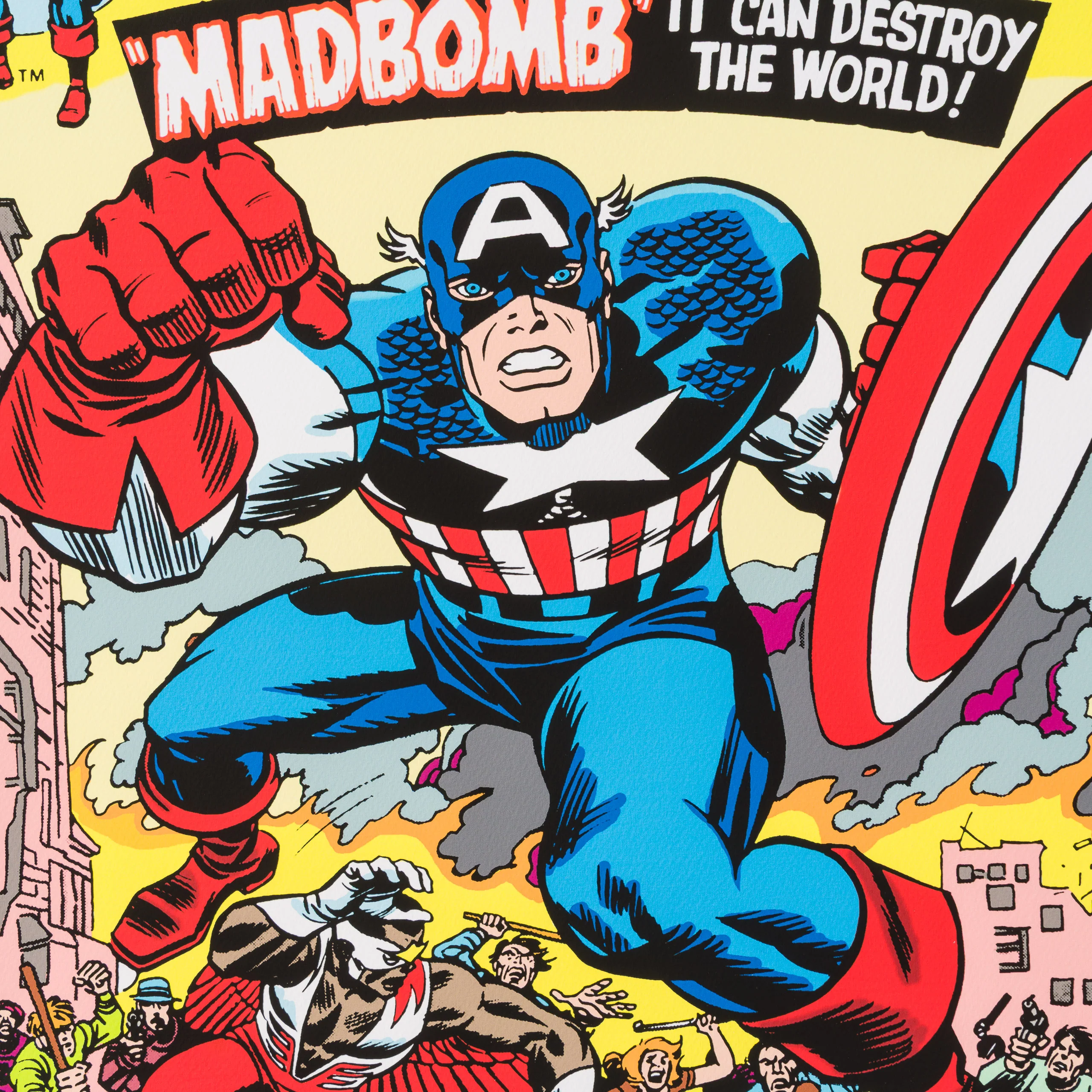 Captain America #193 | Madbomb  | Hand-signed by Stan Lee - Image 4