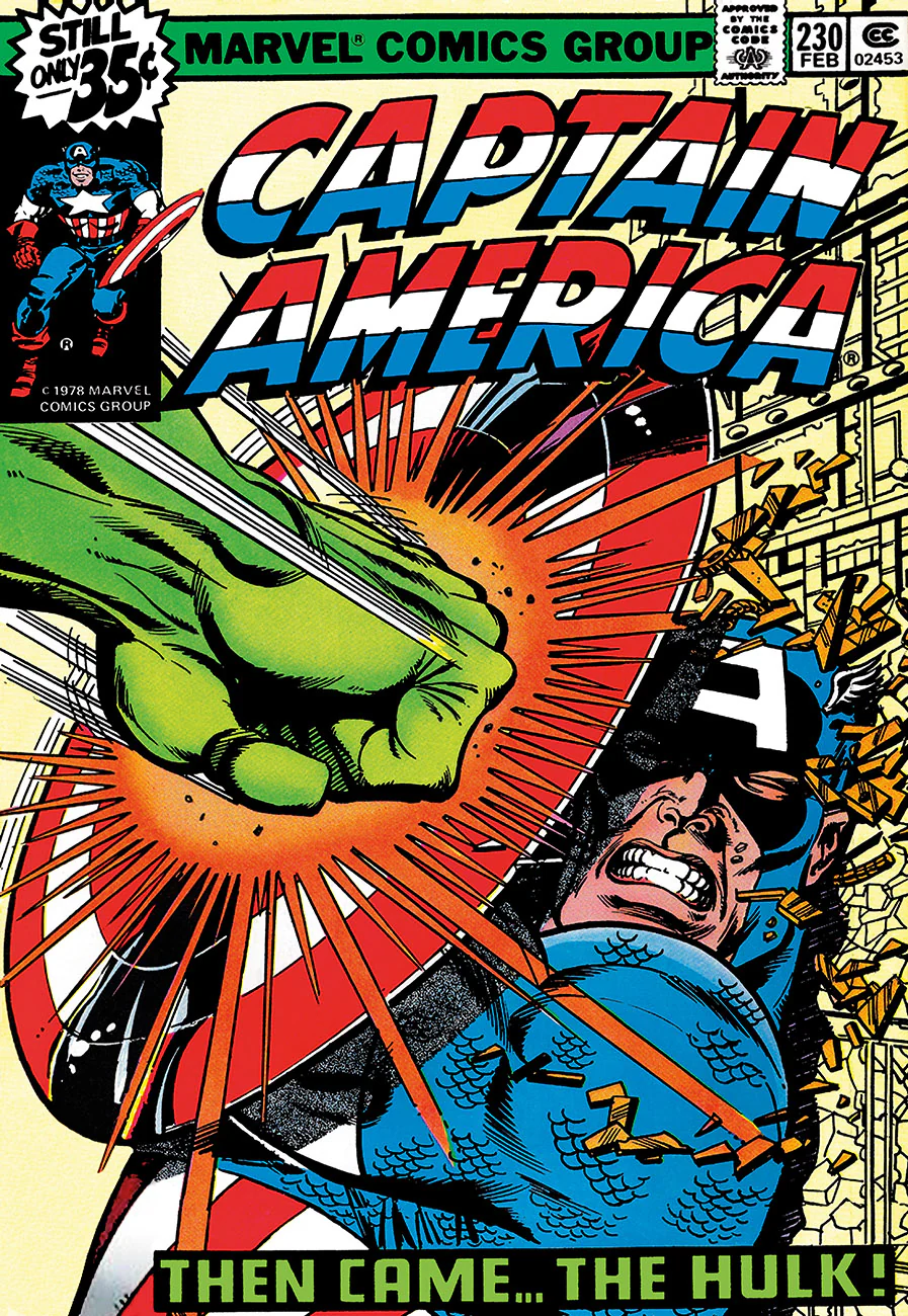 Captain America #230 - Then Came…The Hulk!