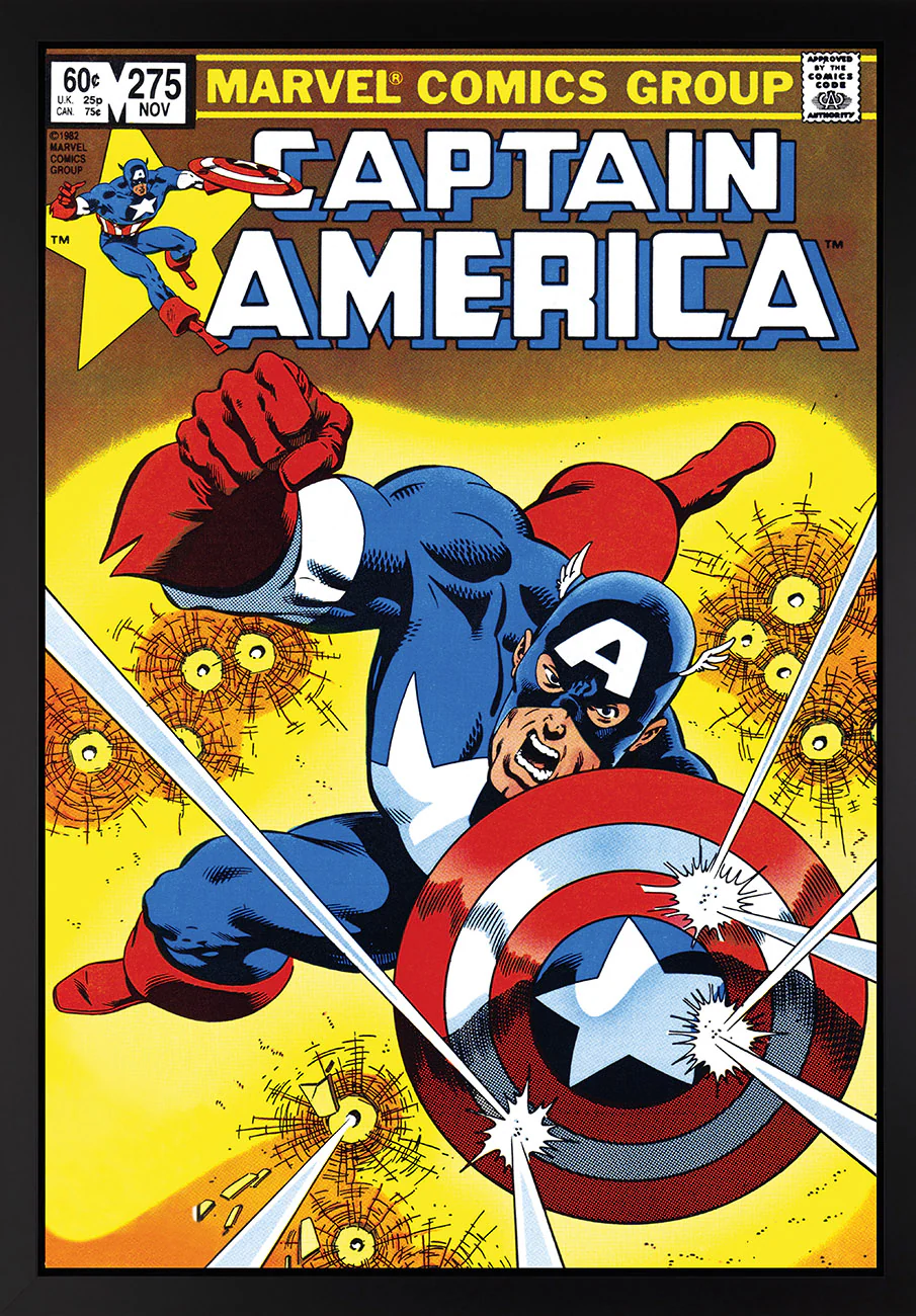 Captain America #275