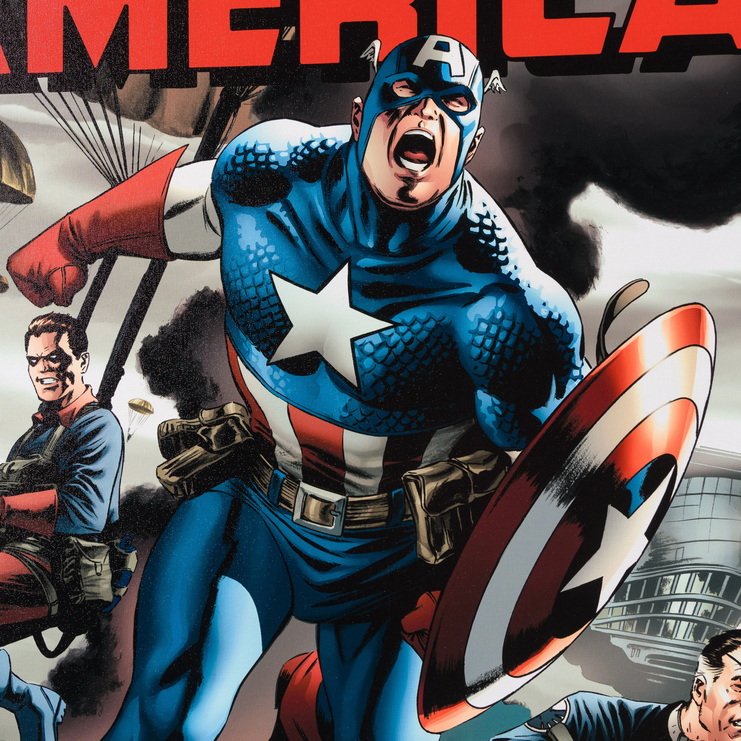 Captain America | Hand-signed by Stan Lee - Image 4
