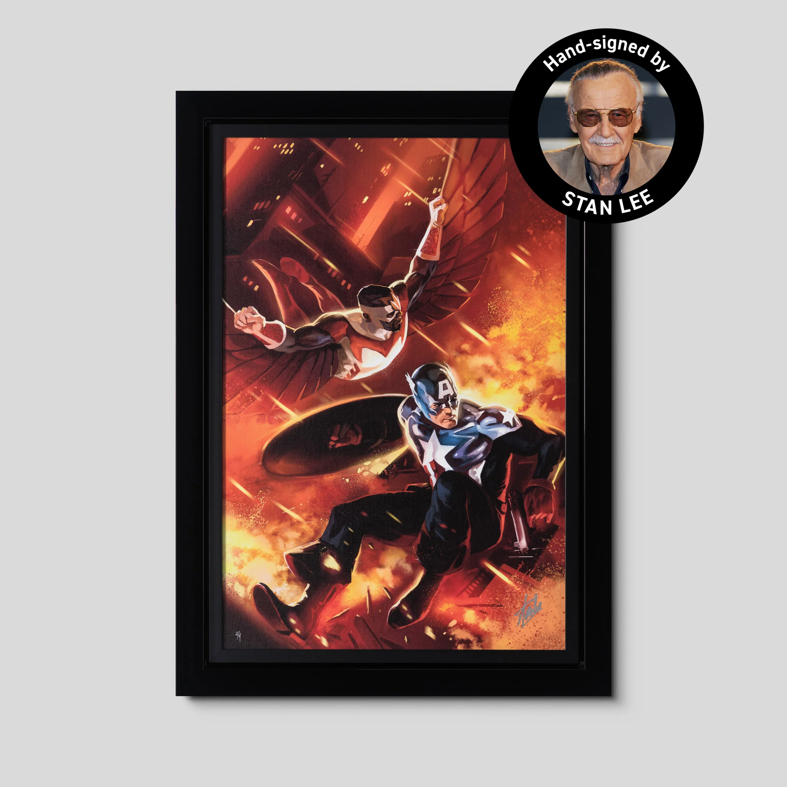 Captain America #607 | Standard Edition | Hand-signed by Stan Lee