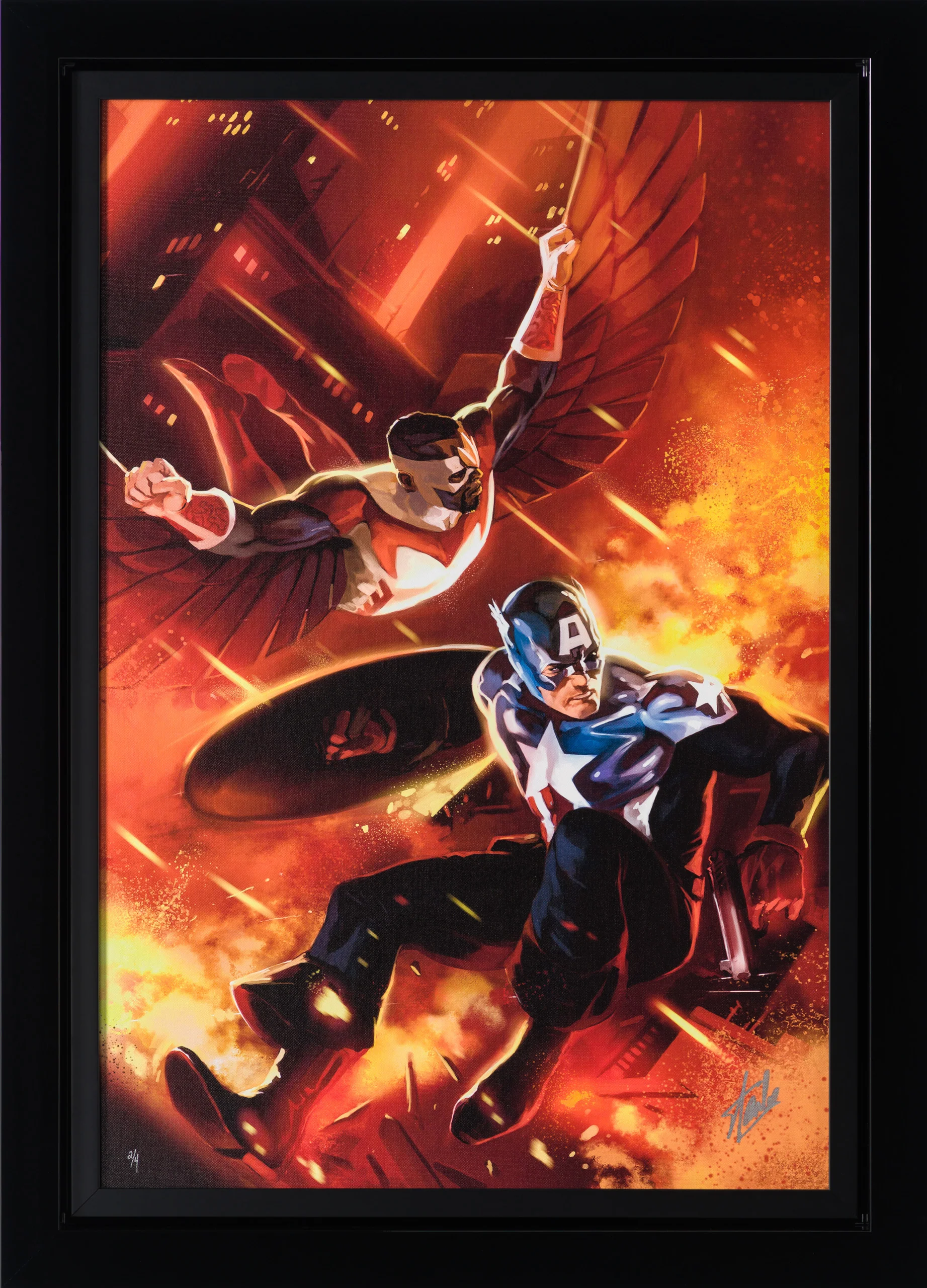 Captain America #607 | Standard Edition | Hand-signed by Stan Lee - Image 8