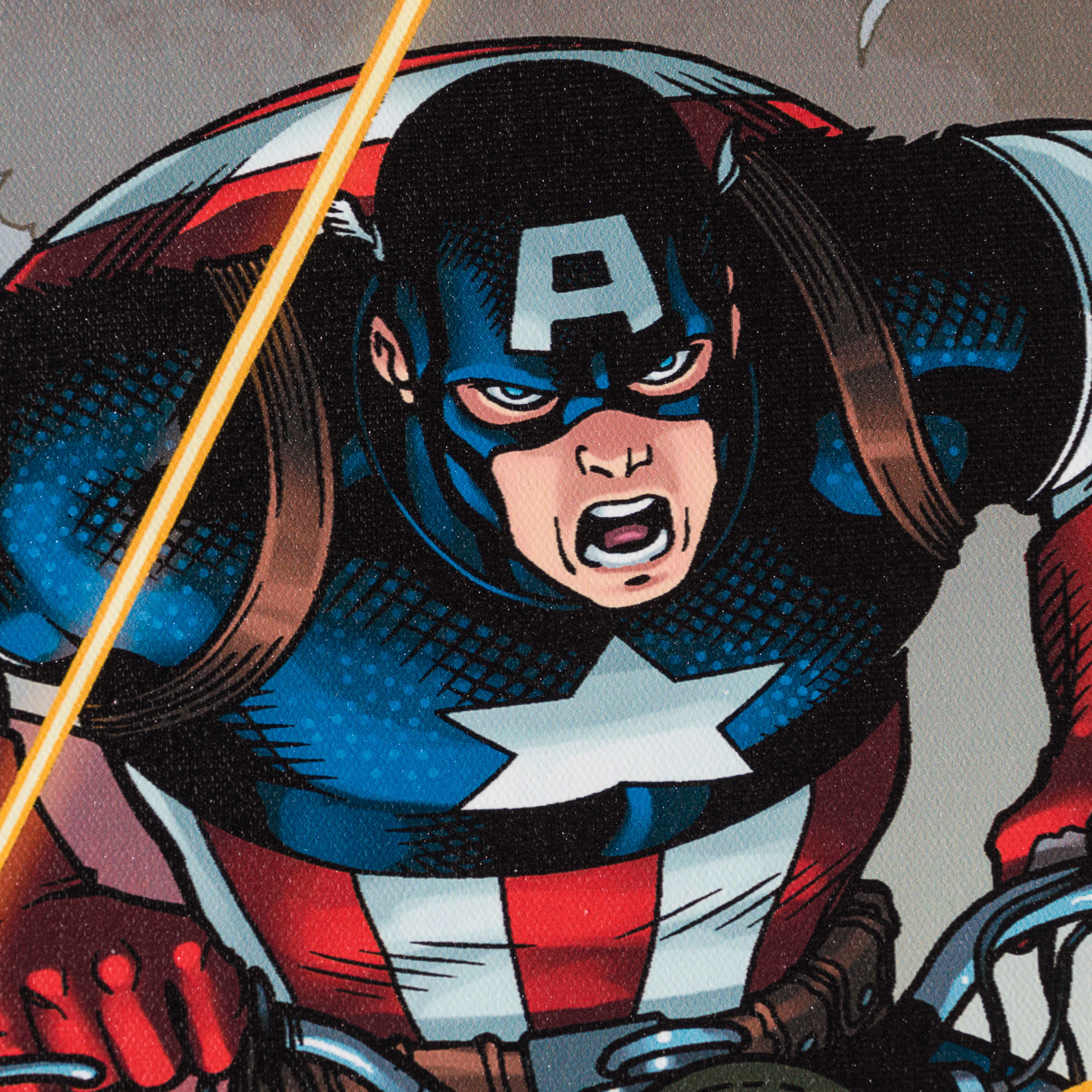 Captain America and Bucky #621 - I | Deluxe Edition | Hand-signed by Stan Lee - Image 3