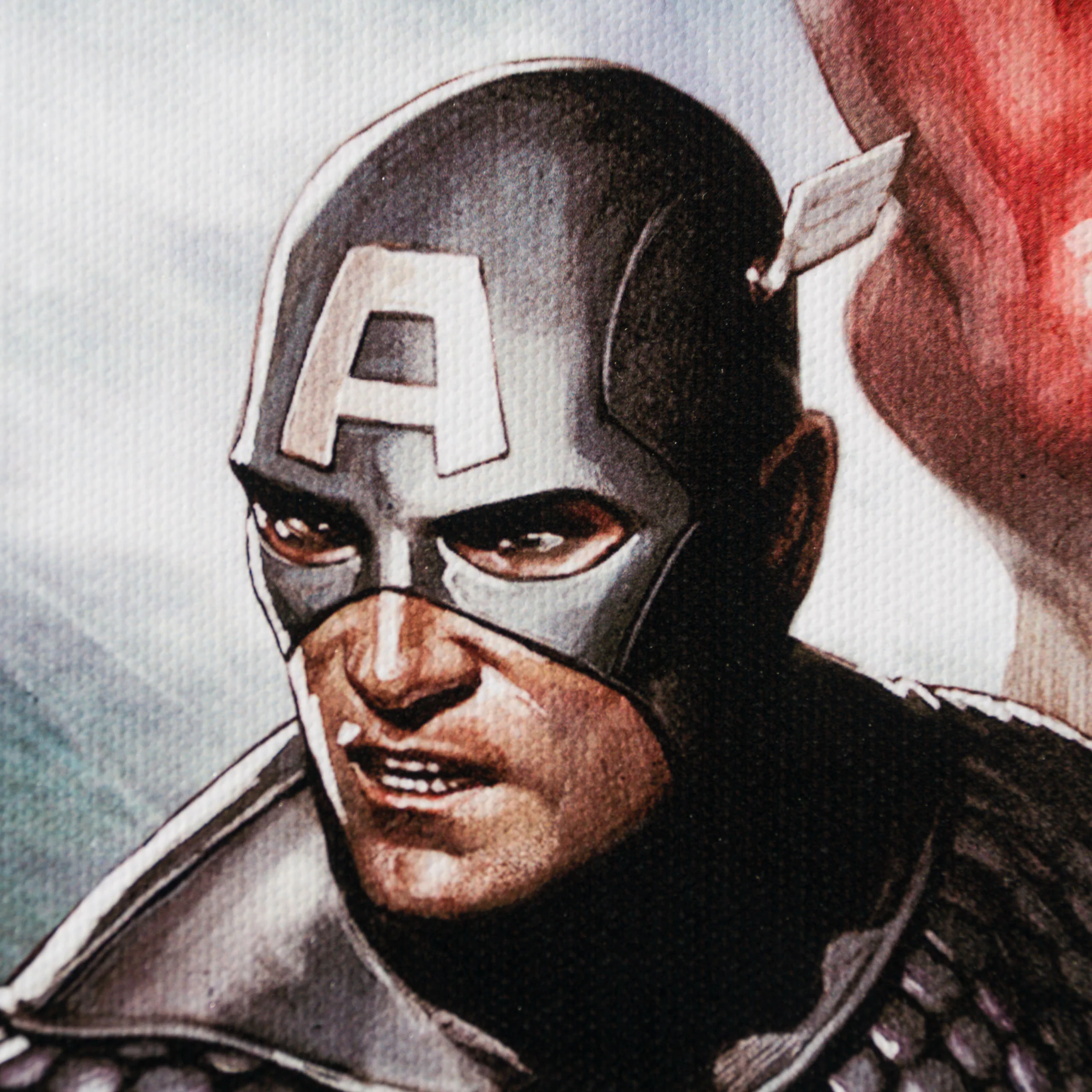 Captain America: Hail Hydra #3 | Collector's Edition | Hand-signed by Stan Lee - Image 2