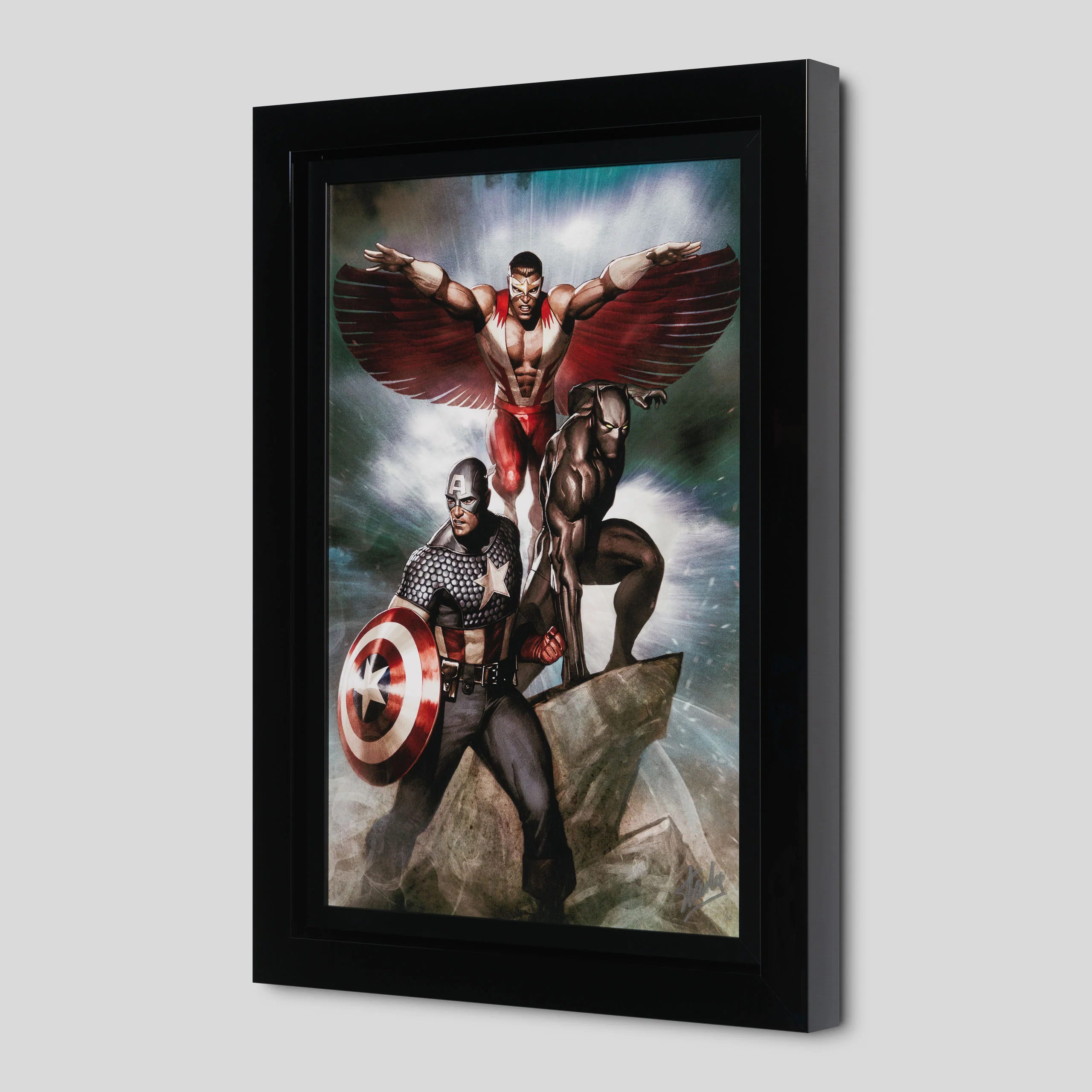 Captain America: Hail Hydra #3 | Collector's Edition | Hand-signed by Stan Lee - Image 5