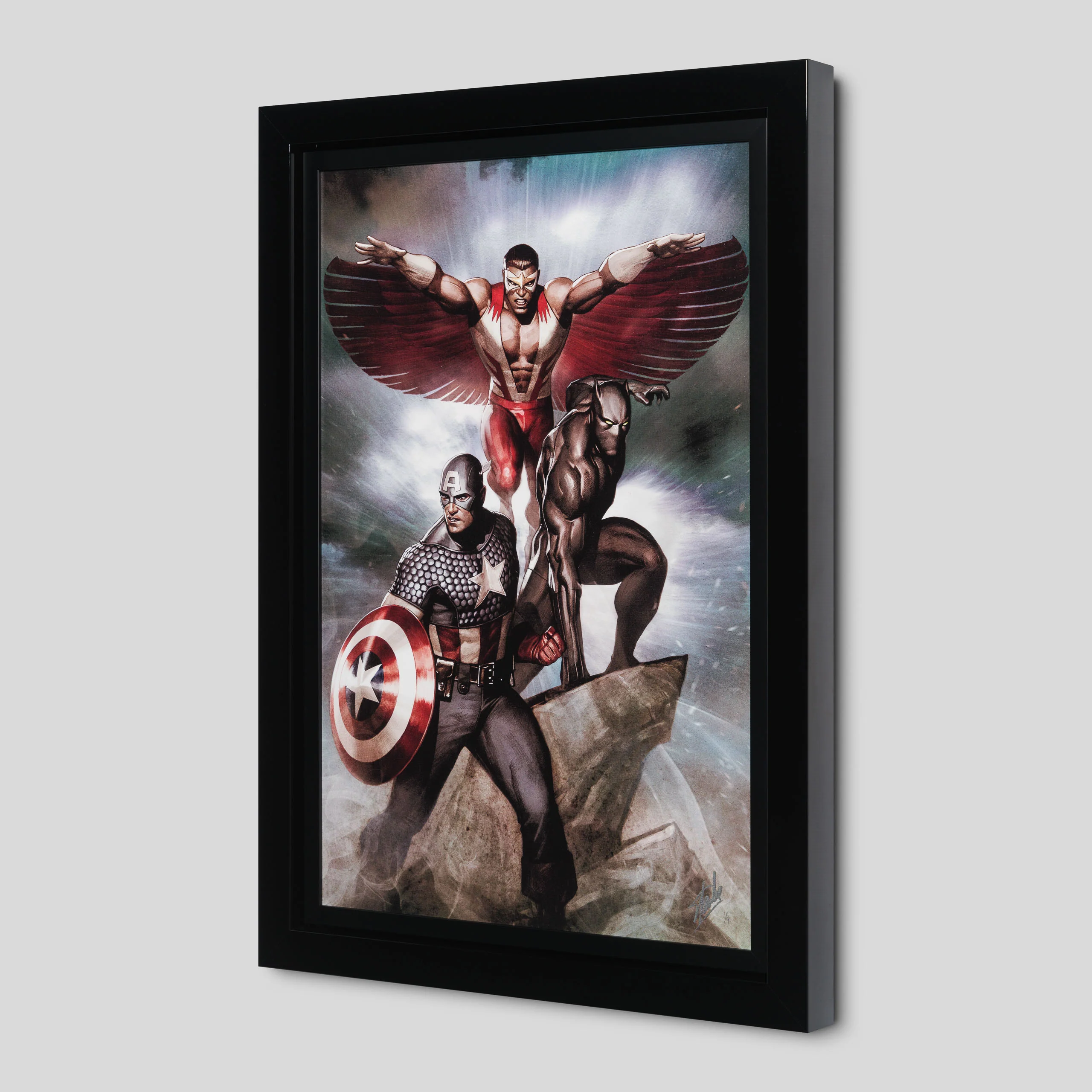 Captain America: Hail Hydra #3 | Deluxe Edition | Hand-signed by Stan Lee - Image 5