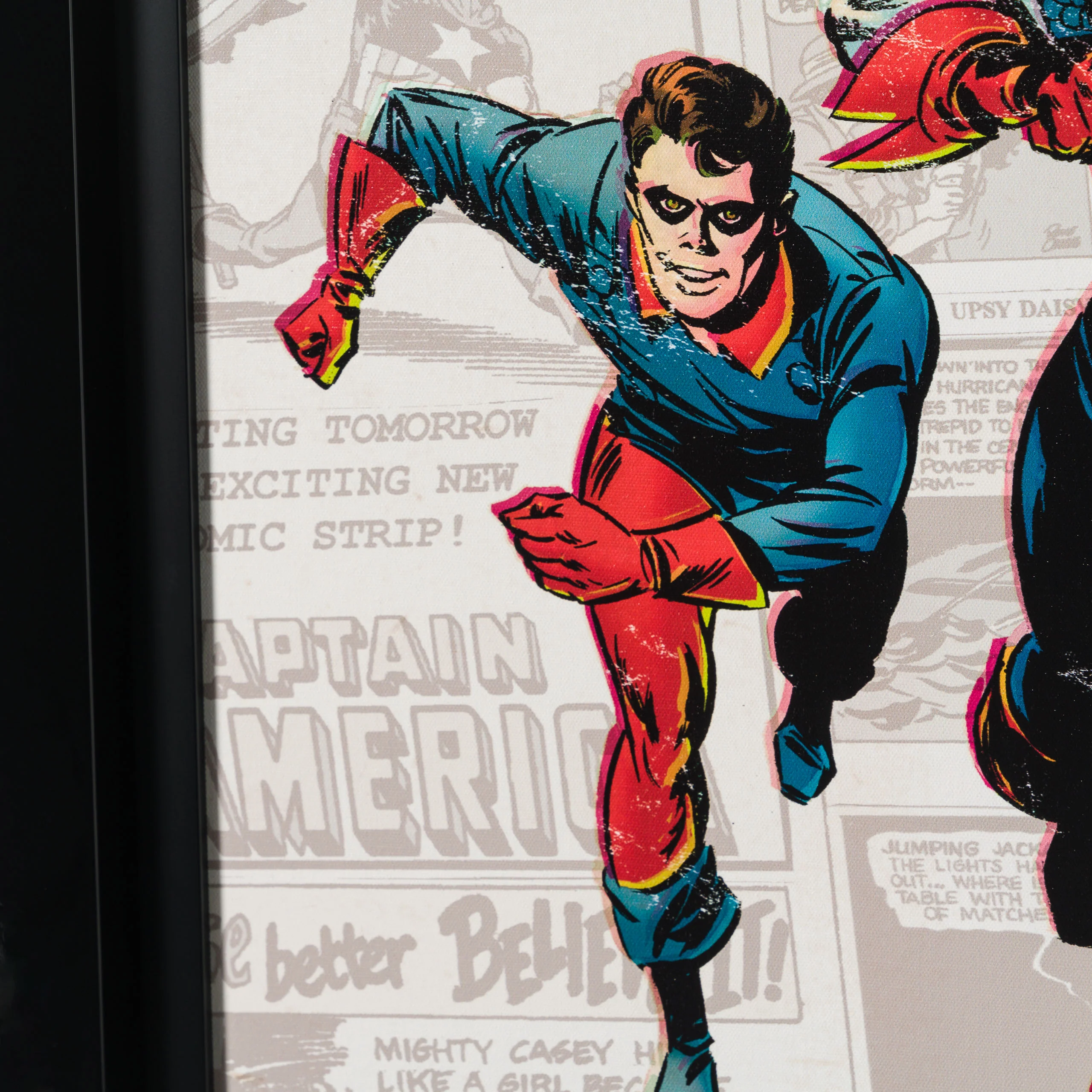Captain America: The 1940 Newspaper Strip | Deluxe Edition | Hand-signed by Stan Lee - Image 2