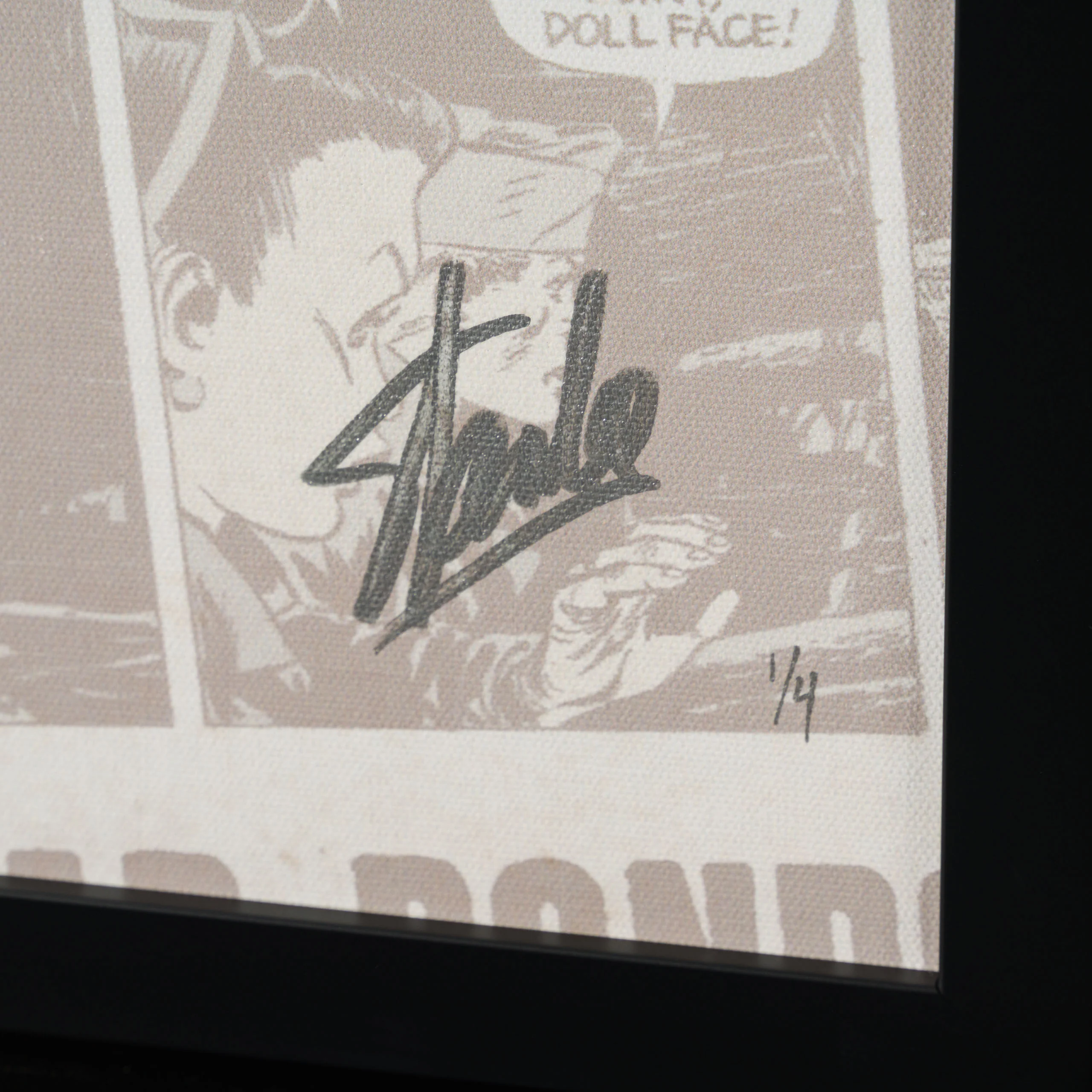 Captain America: The 1940 Newspaper Strip | Deluxe Edition | Hand-signed by Stan Lee - Image 3