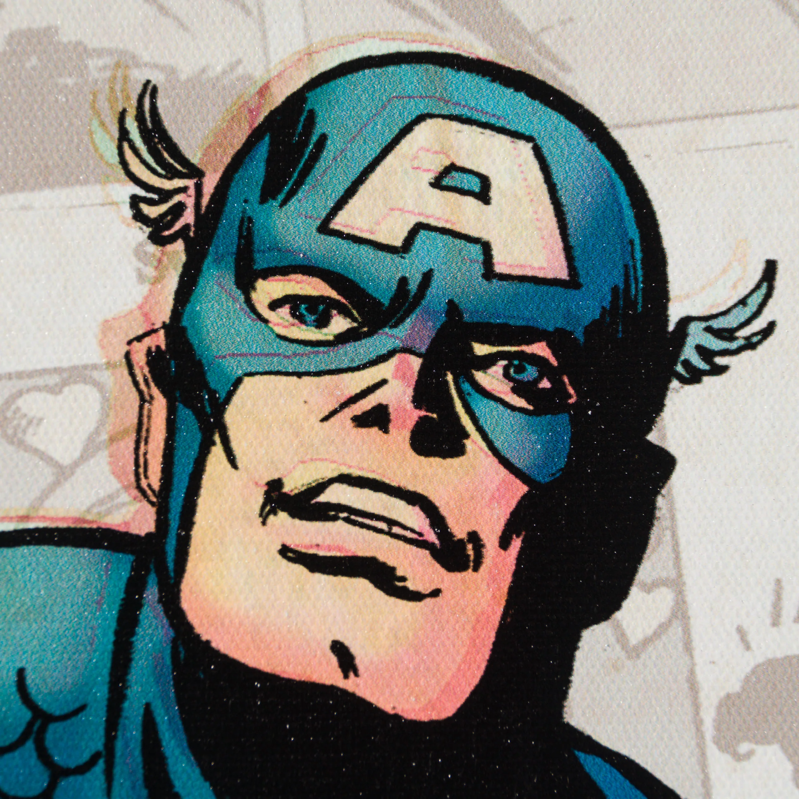 Captain America: The 1940 Newspaper Strip | Deluxe Edition | Hand-signed by Stan Lee - Image 4