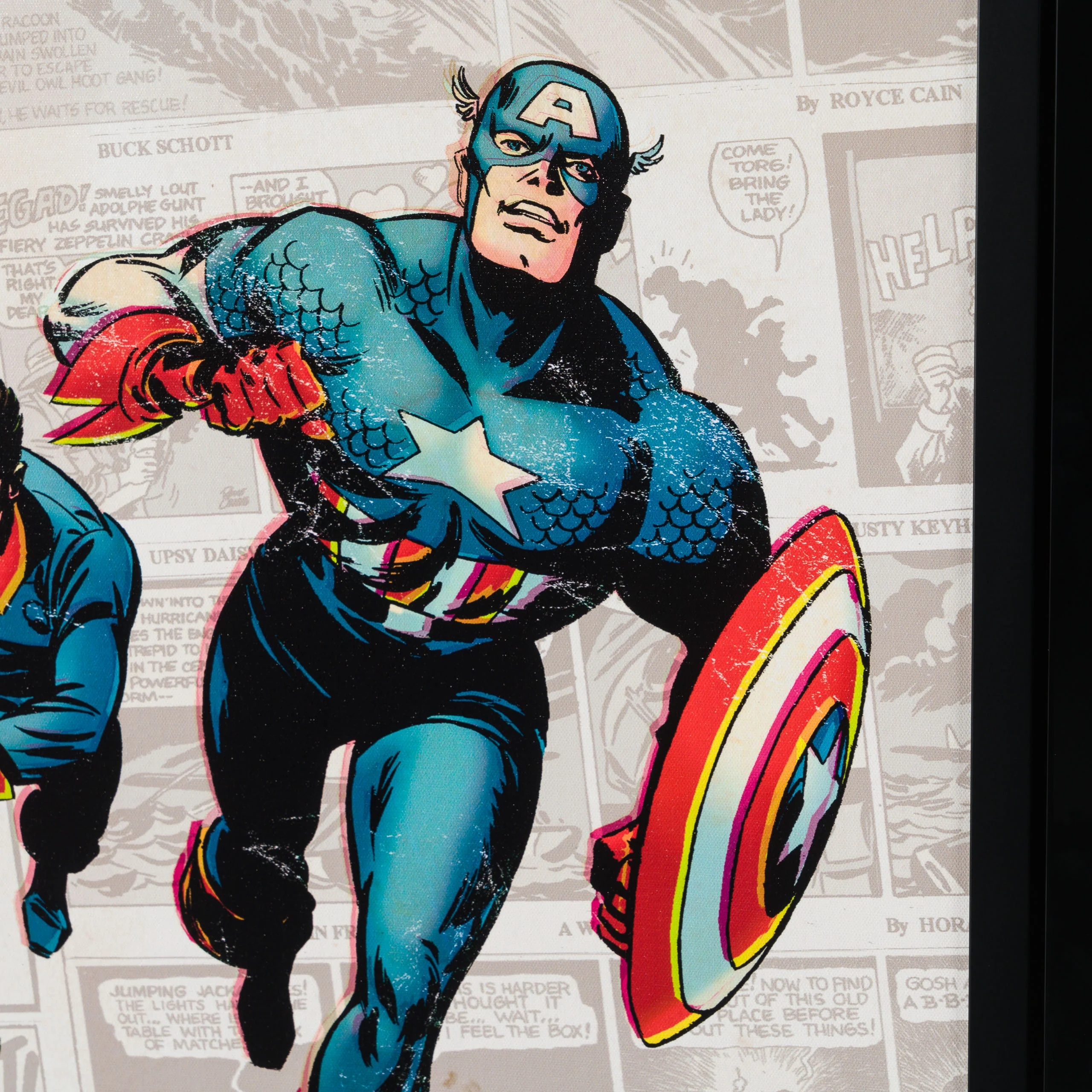 Captain America: The 1940 Newspaper Strip | Deluxe Edition | Hand-signed by Stan Lee - Image 6