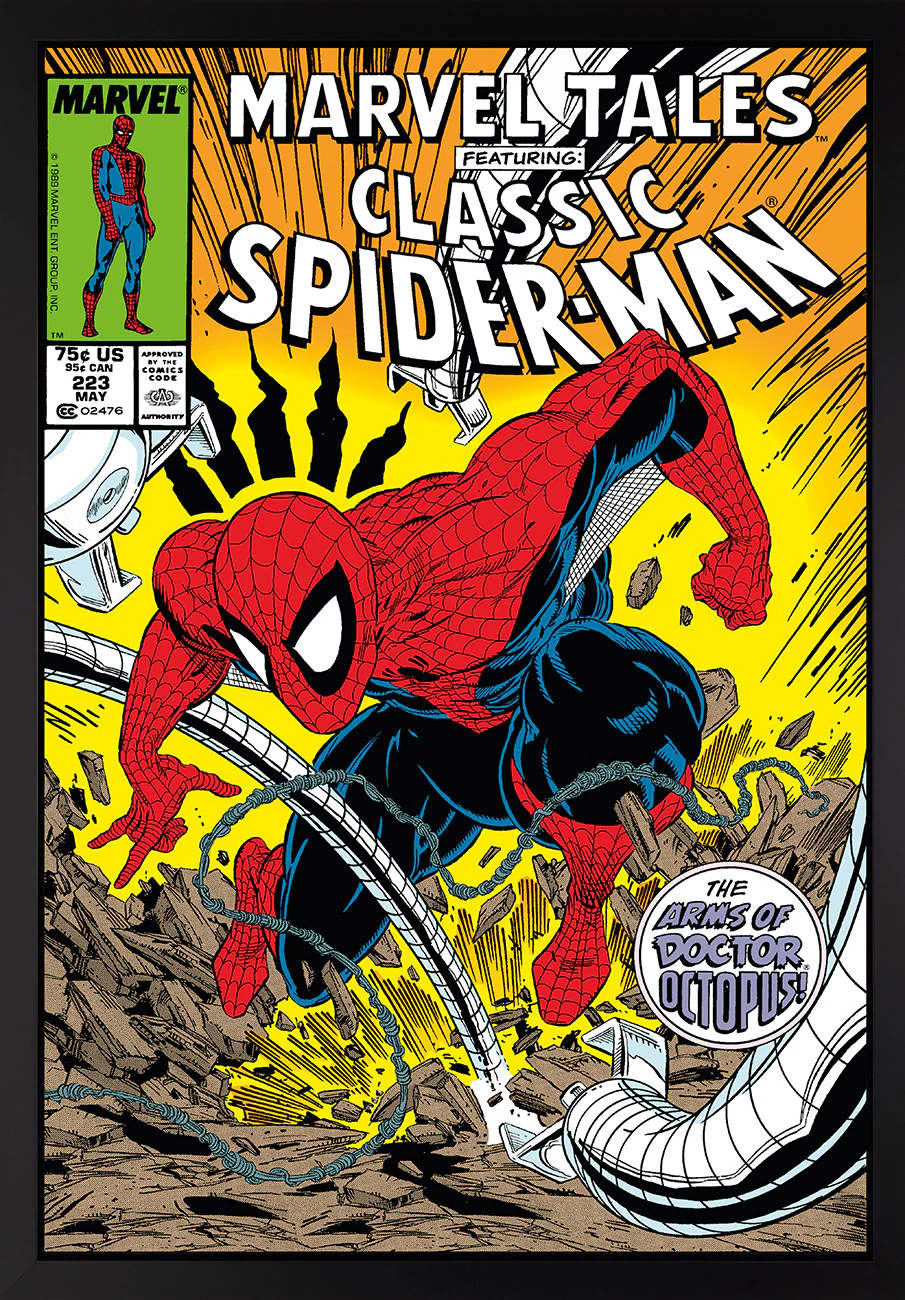 Classic Spider-Man #223 - The Arms of Doctor Octopus!
