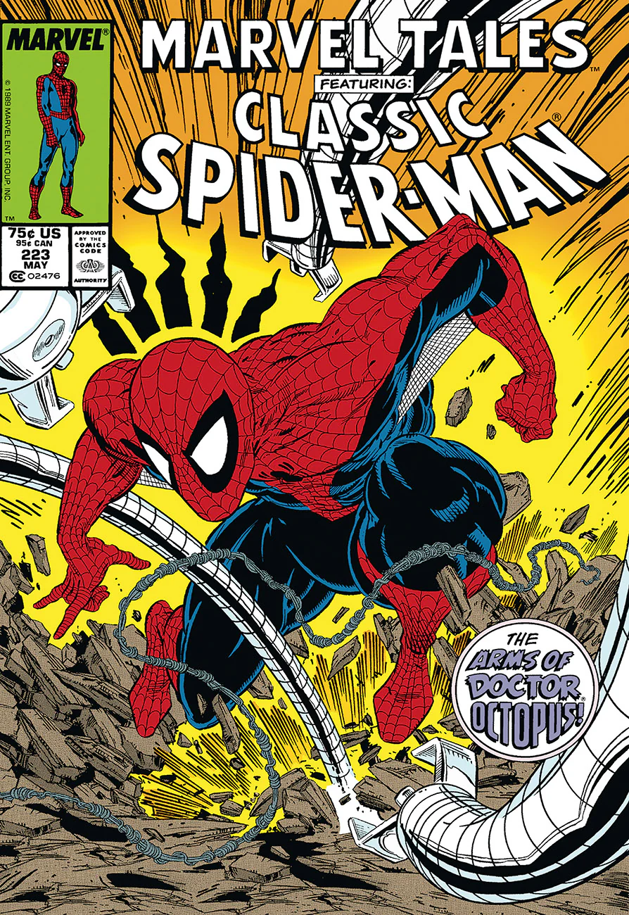 Classic Spider-Man #223 - The Arms of Doctor Octopus! - Image 2