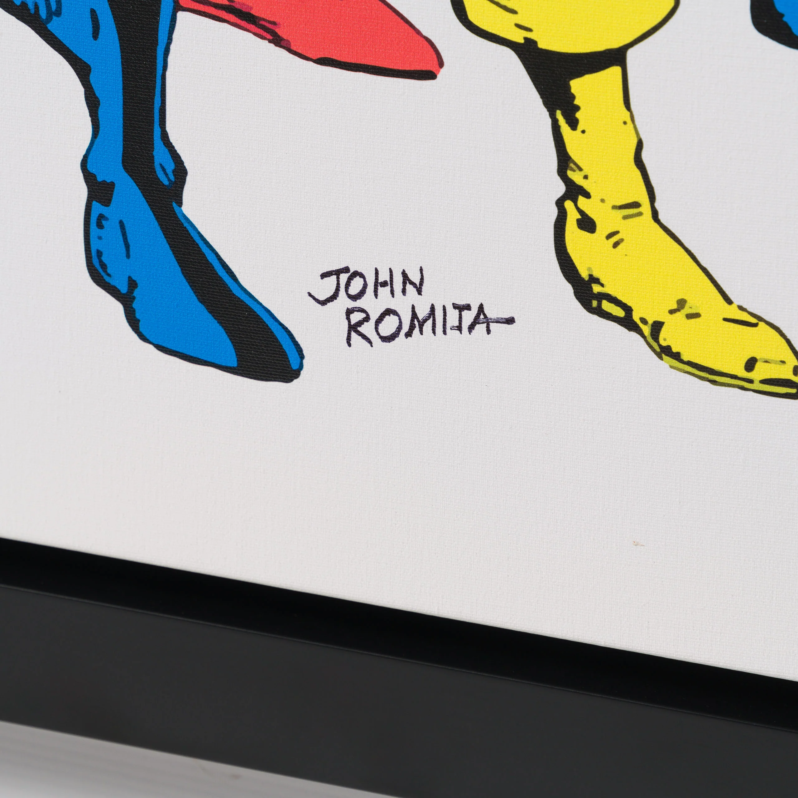 Classic X-Men #1 | Hand-signed by John Romita - Image 4