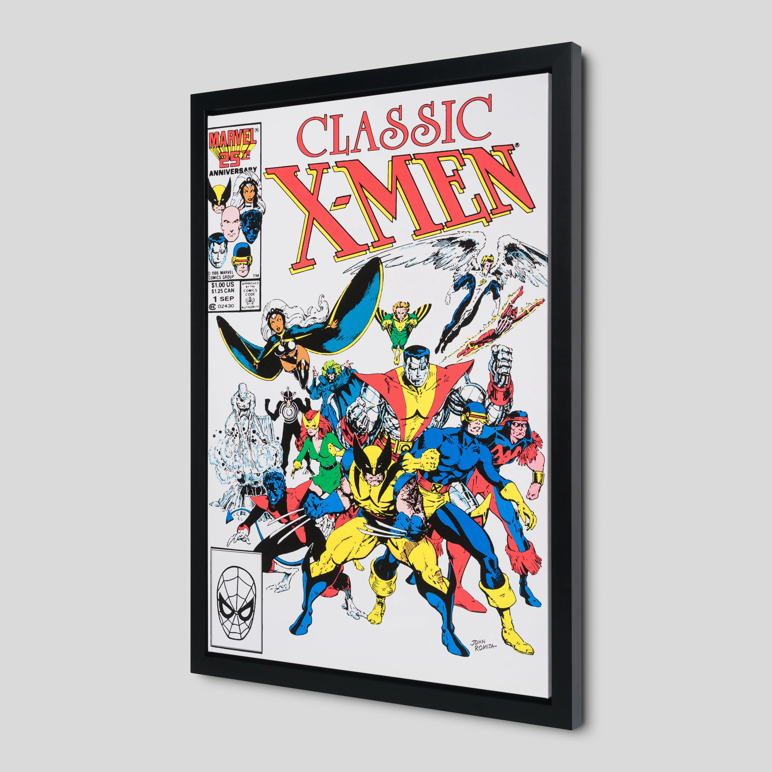 Classic X-Men #1 | Hand-signed by John Romita - Image 5