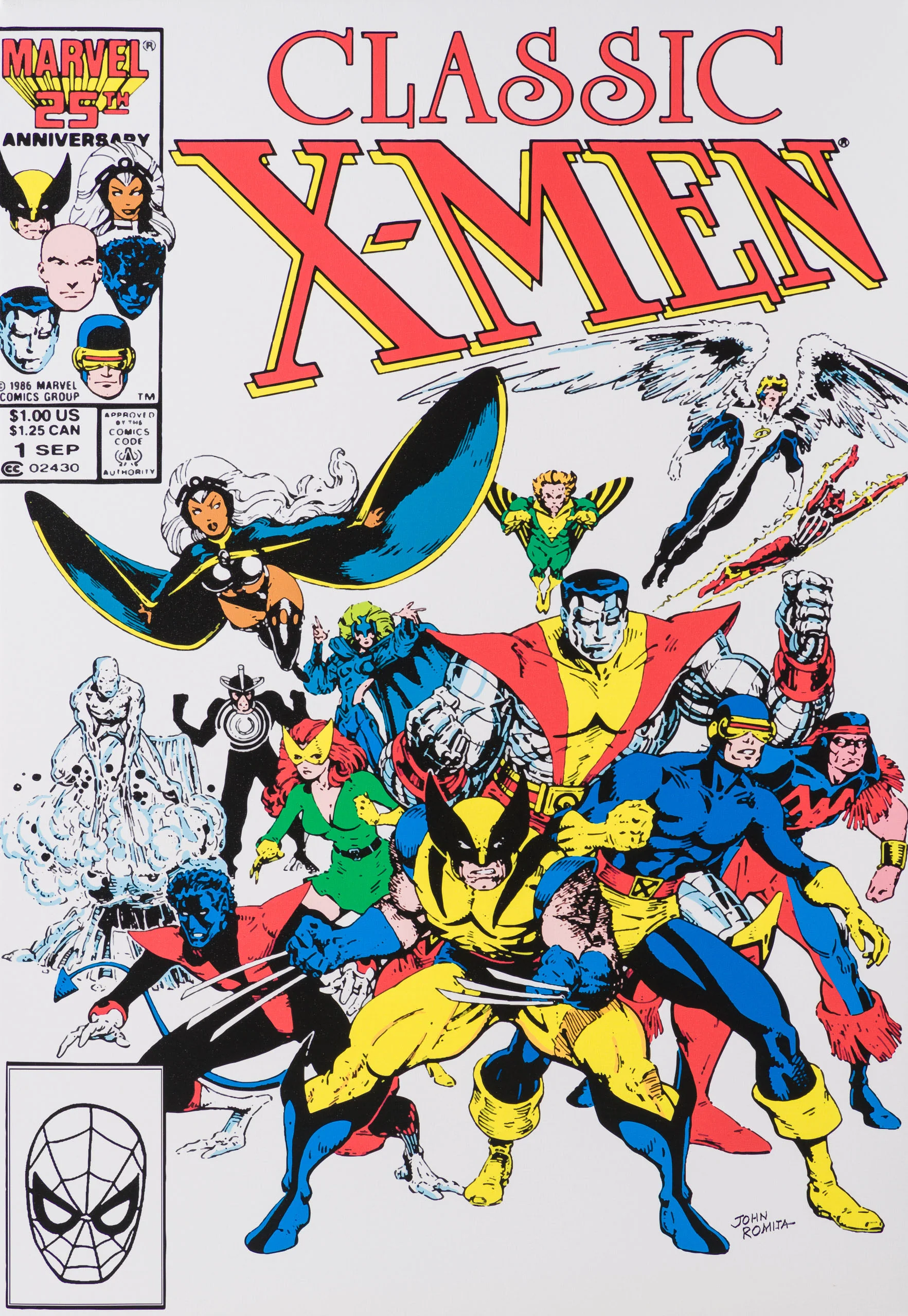 Classic X-Men #1 | Hand-signed by John Romita - Image 7