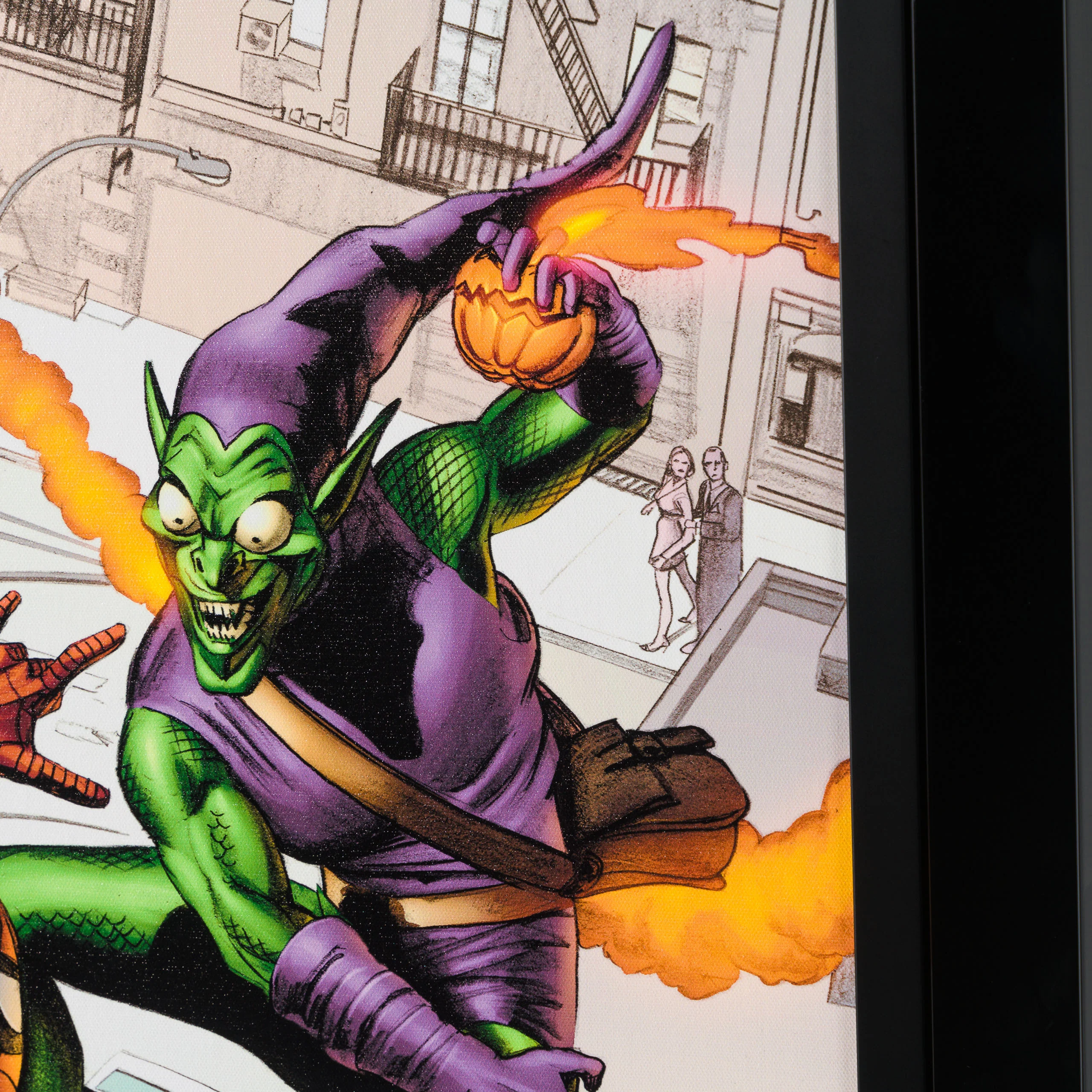 Dark Reign: The Goblin Legacy one shot | Deluxe Edition | Hand-signed by Stan Lee - Image 4
