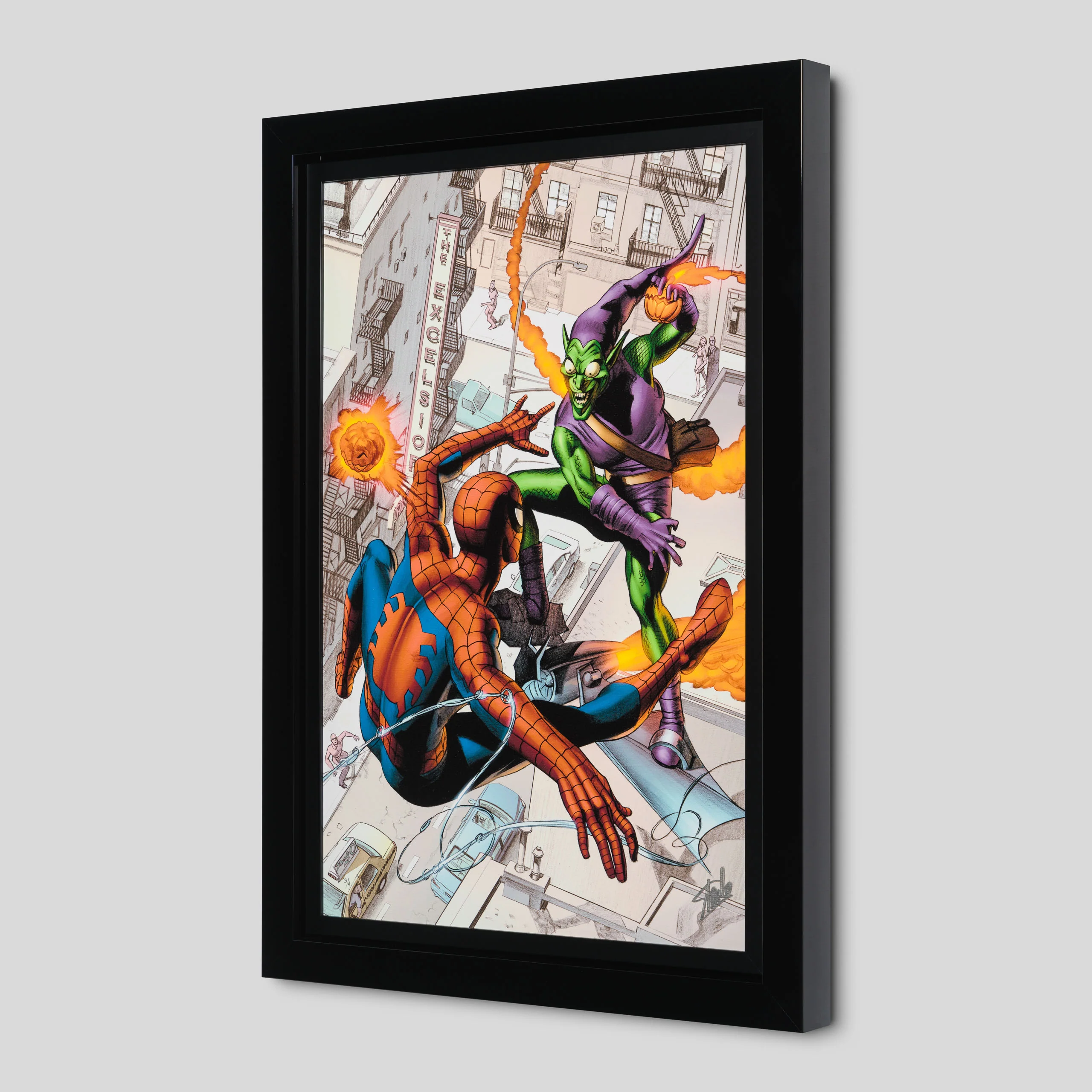 Dark Reign: The Goblin Legacy one shot | Deluxe Edition | Hand-signed by Stan Lee - Image 5
