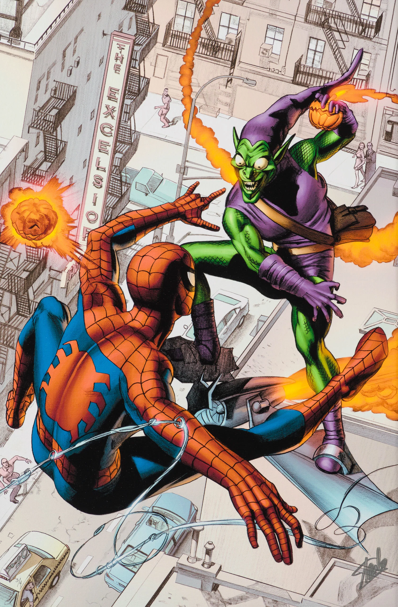 Dark Reign: The Goblin Legacy one shot | Deluxe Edition | Hand-signed by Stan Lee - Image 7