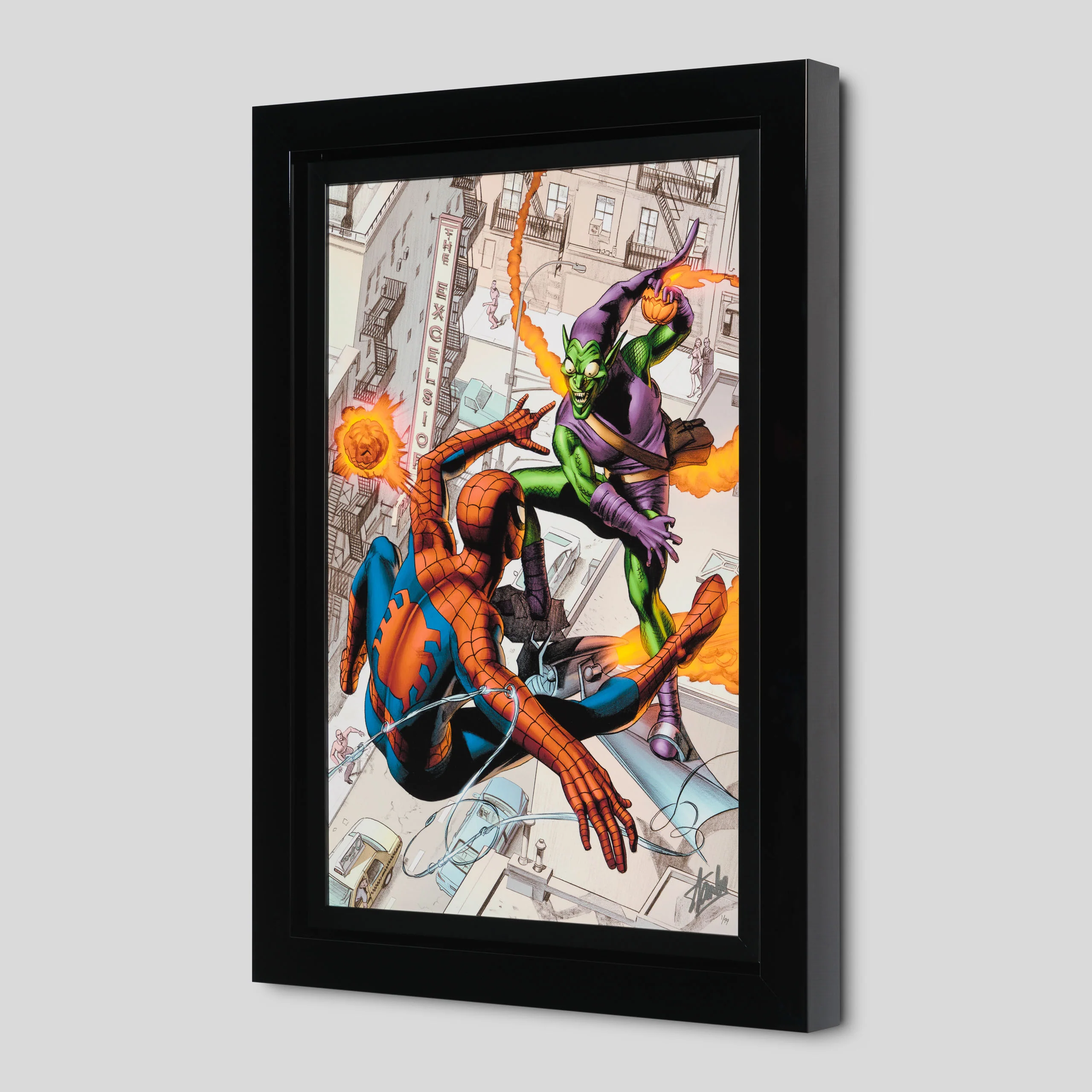 Dark Reign: The Goblin Legacy one shot | Standard Edition | Hand-signed by Stan Lee - Image 4