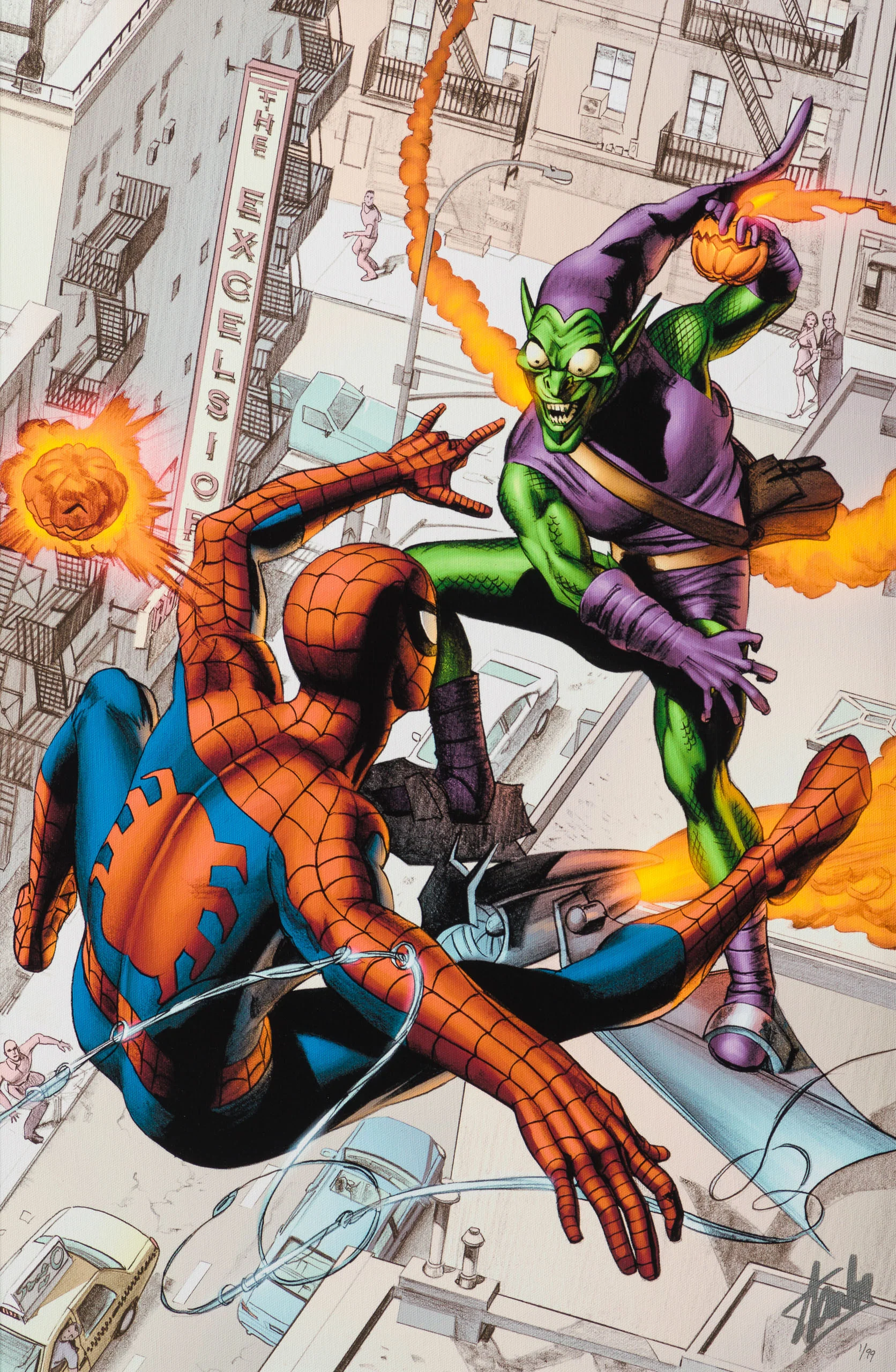 Dark Reign: The Goblin Legacy one shot | Standard Edition | Hand-signed by Stan Lee - Image 5