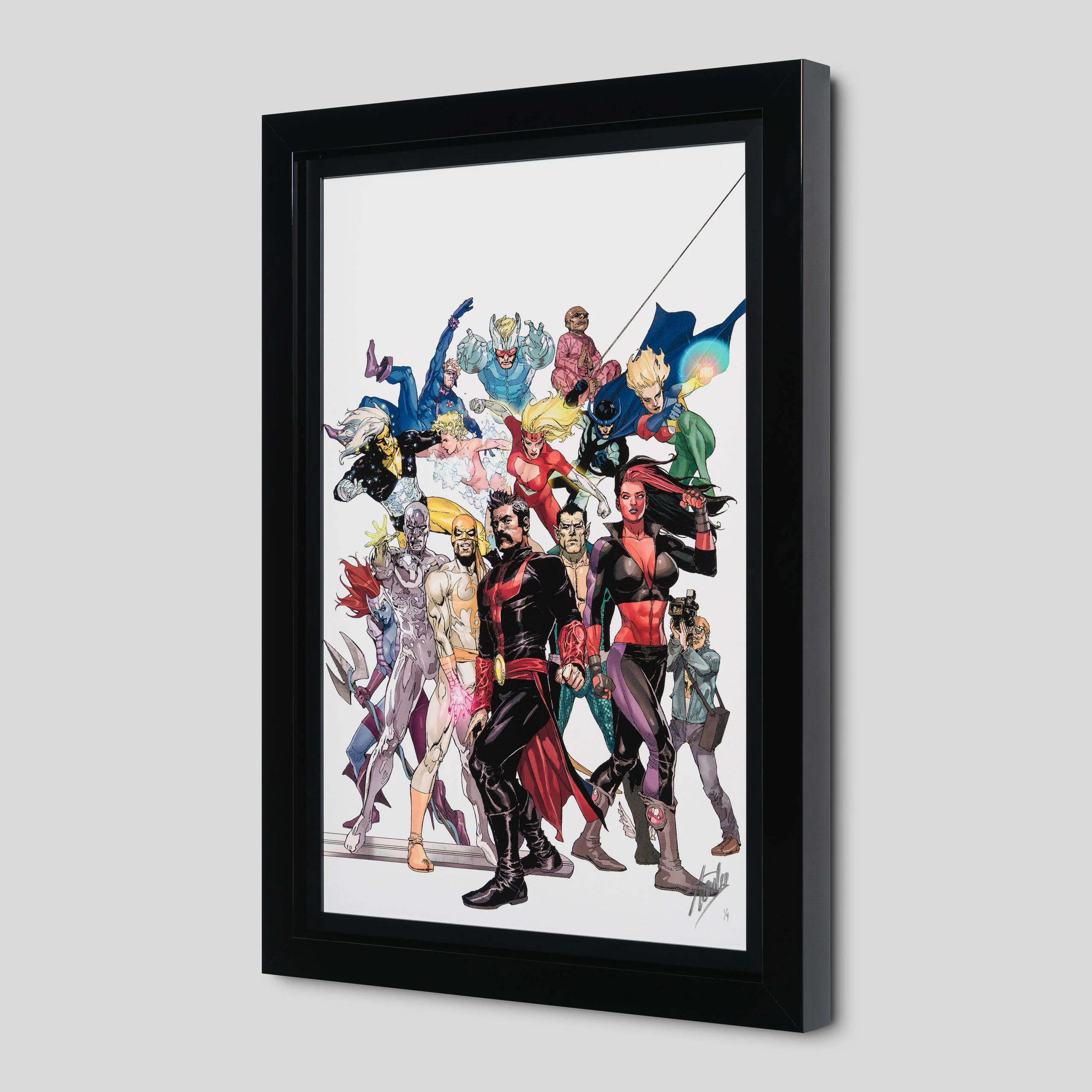 Defenders: Strange Heroes #1 | Deluxe Edition | Hand-signed by Stan Lee - Image 5