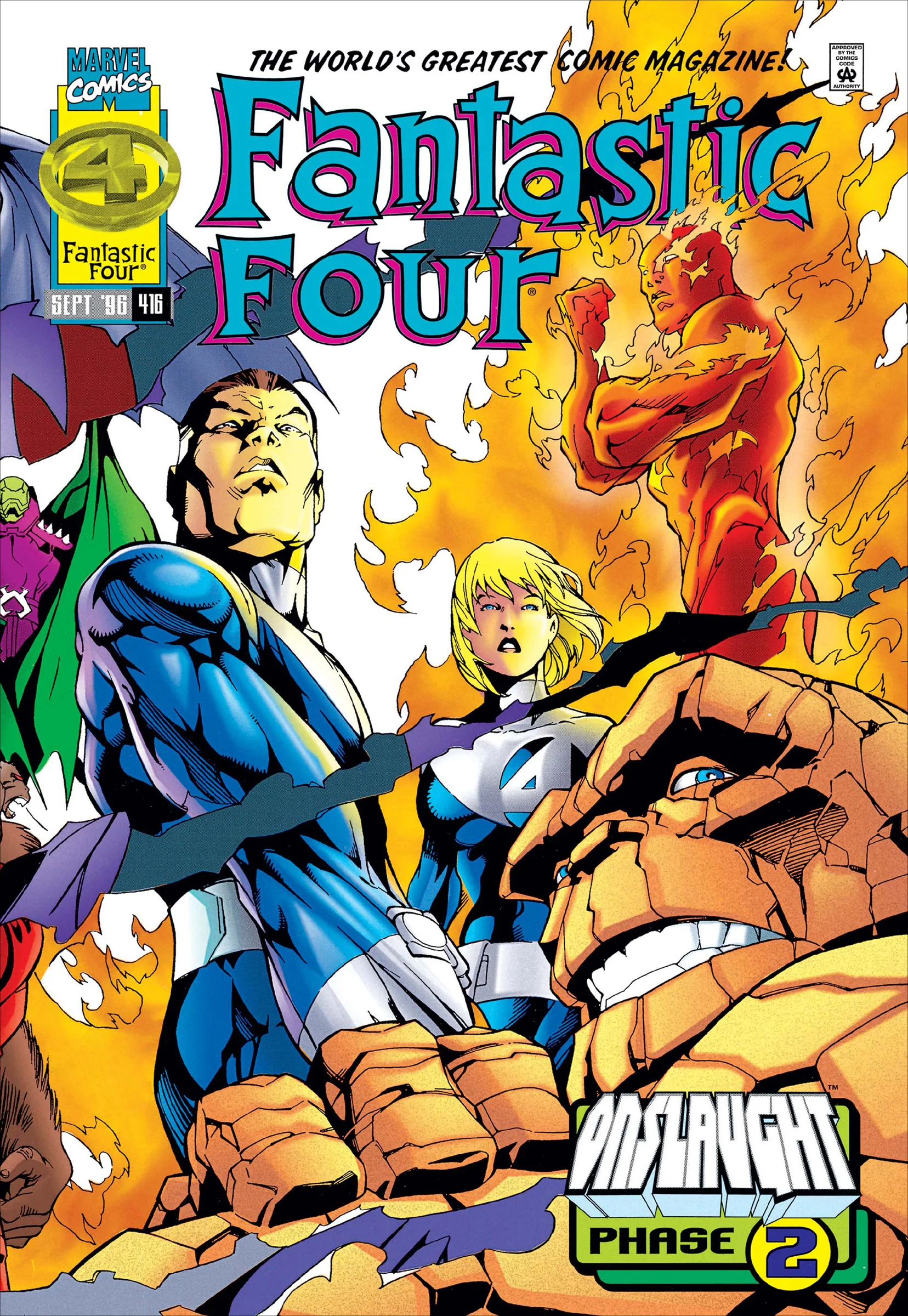 Fantastic Four # 416