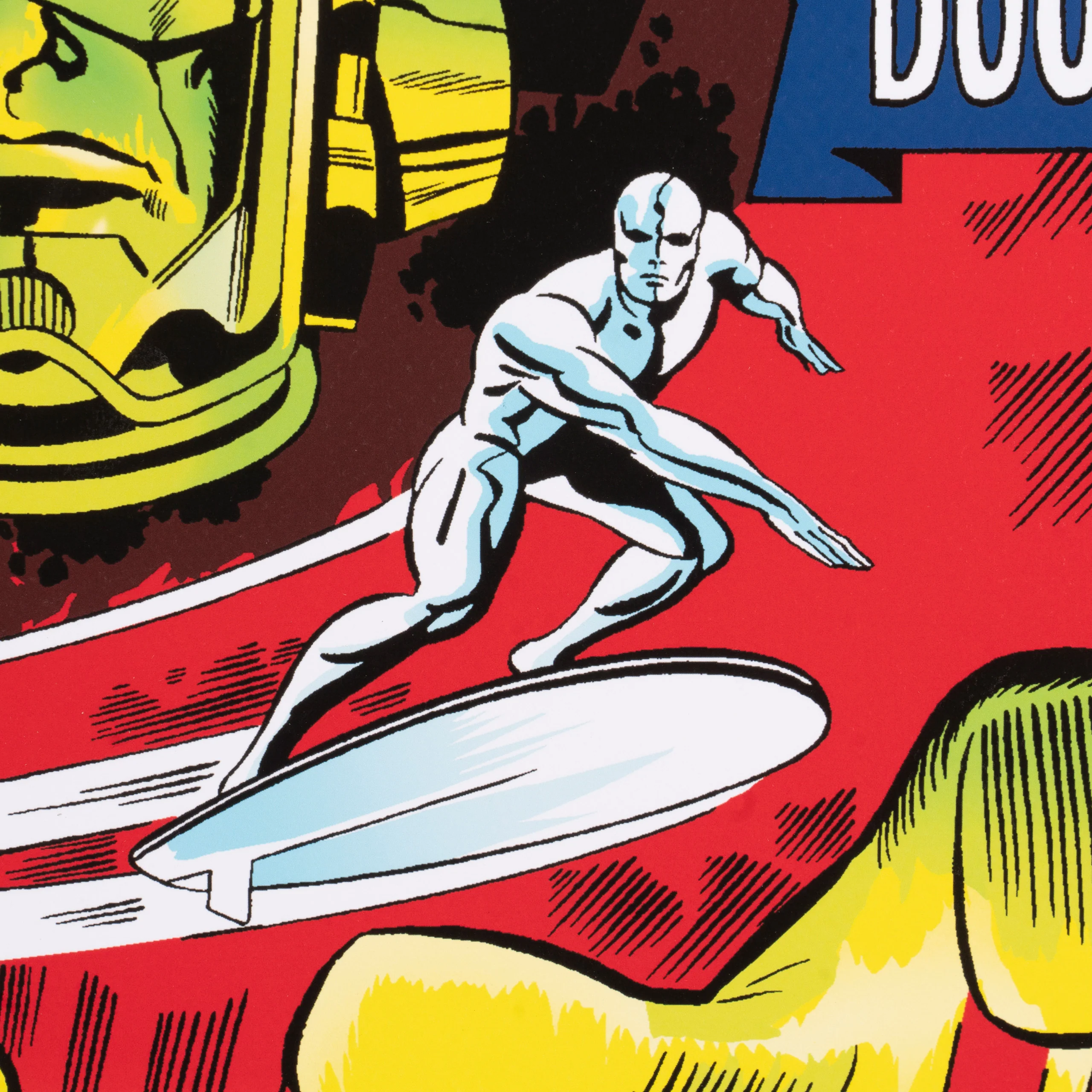 Fantastic Four #49 - If This Be Doomsday! | Giclée on paper | Hand-signed by Stan Lee - Image 3