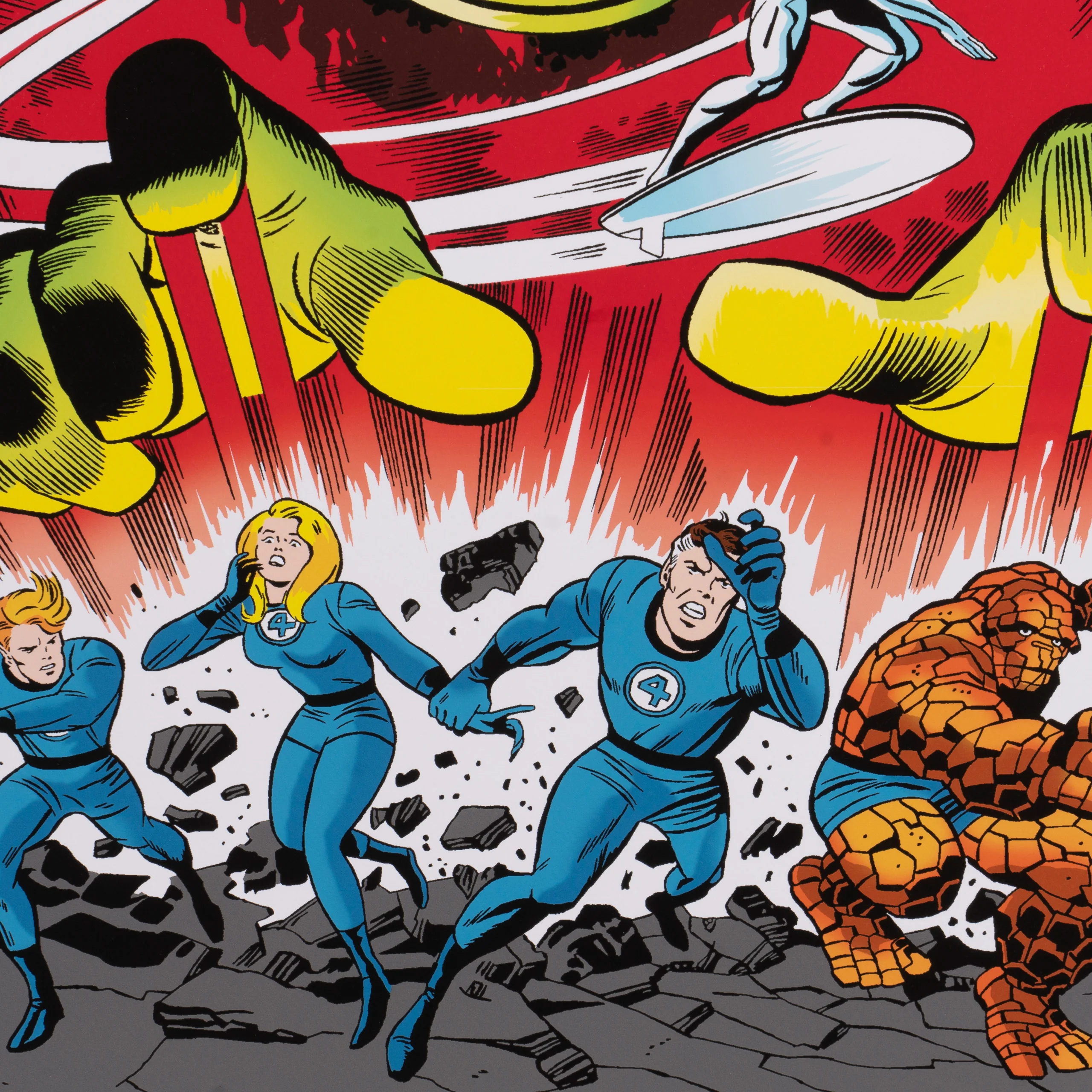 Fantastic Four #49 - If This Be Doomsday! | Giclée on paper | Hand-signed by Stan Lee - Image 5