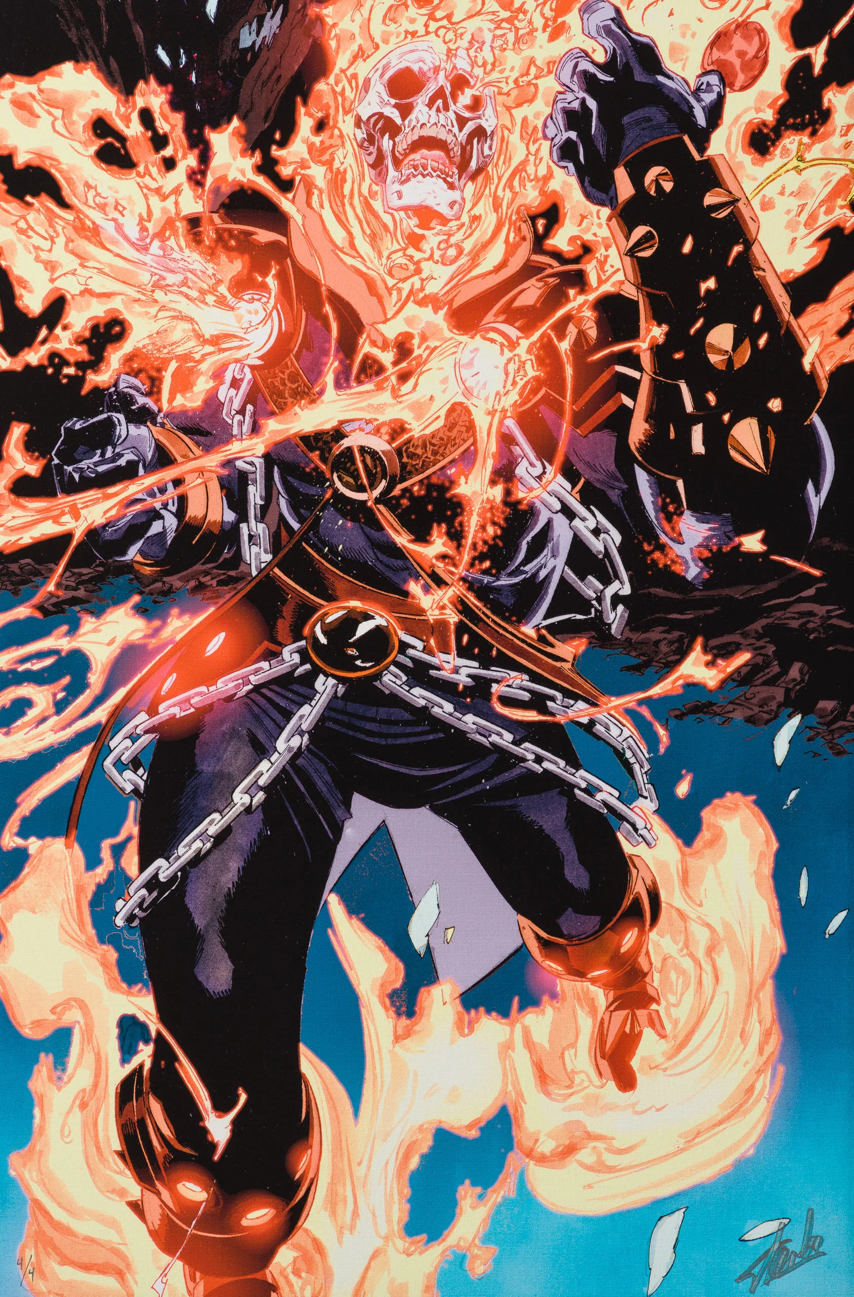 Ghost Rider #28 | Deluxe Edition | Hand-signed by Stan Lee - Image 7