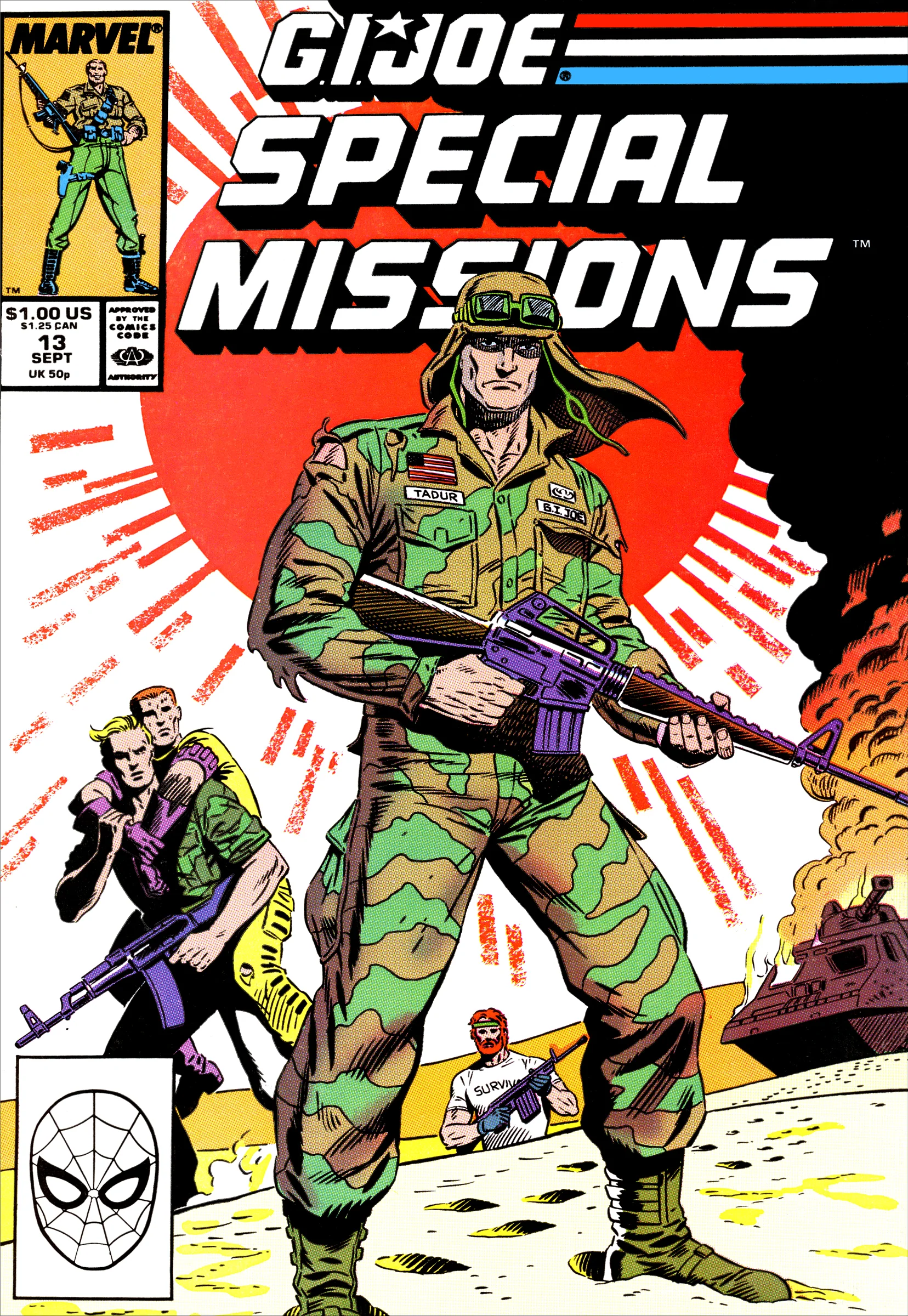 GI Joe Vol 1 # 13