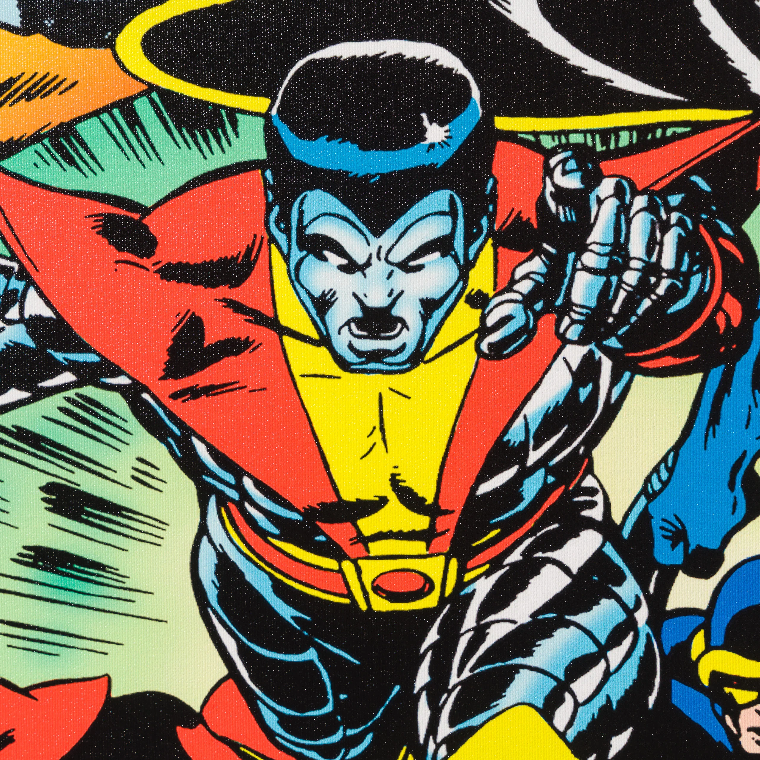 Giant Size X-Men #1 | Boxed Canvas Edition  | Hand-signed by Stan Lee - Image 5
