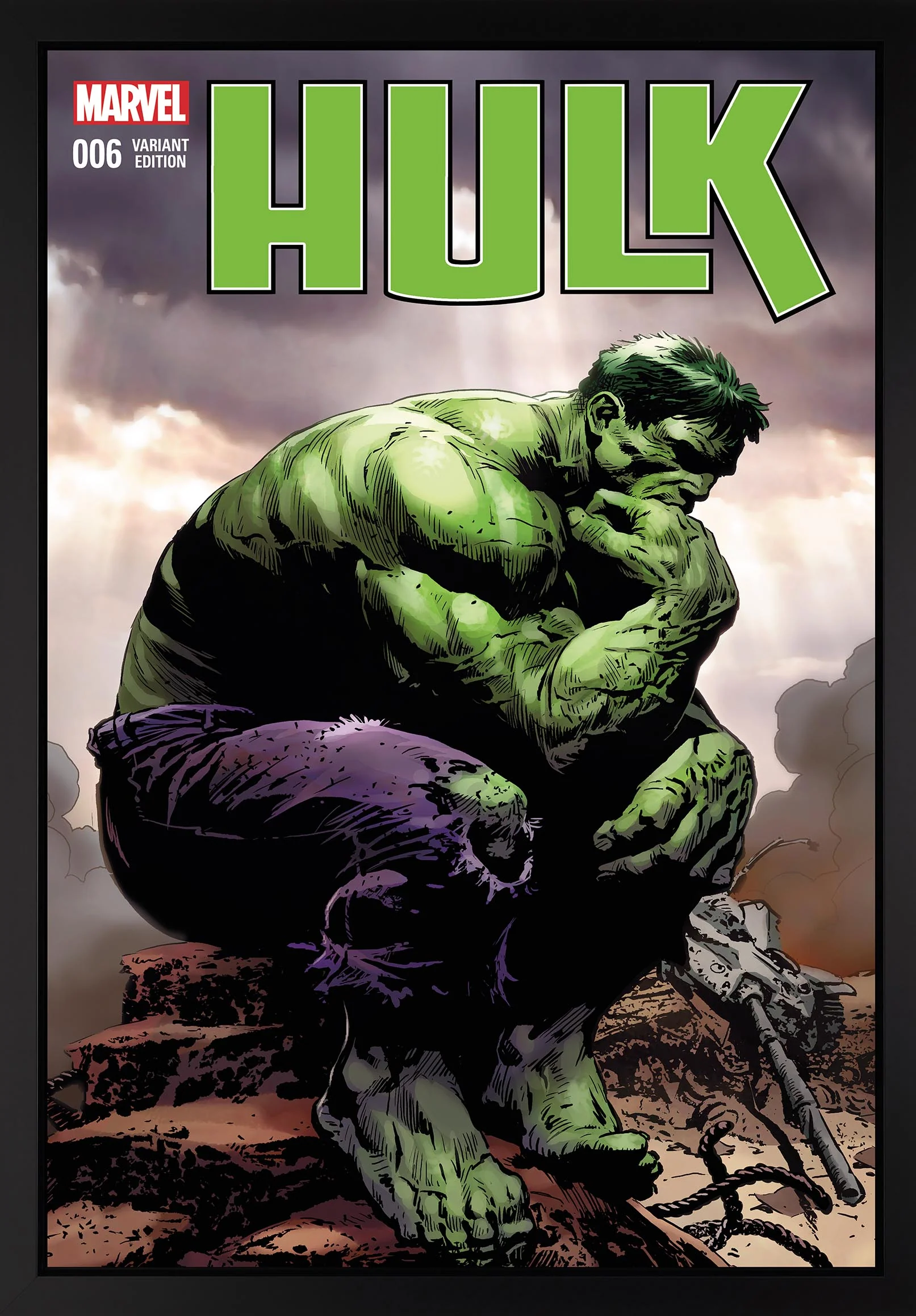 Hulk - Volume 3, #6