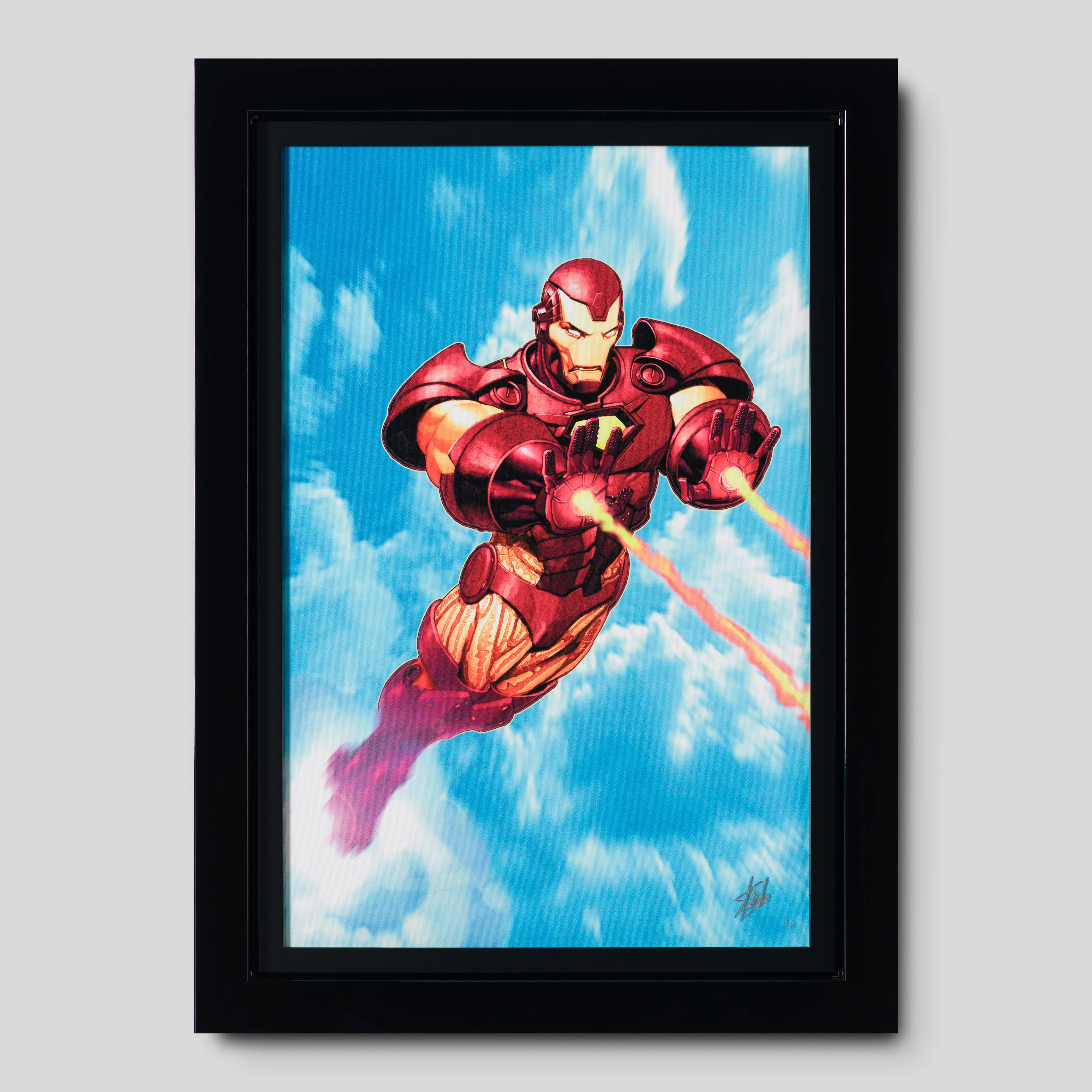 Iron Man: Iron Protocols #1 | Standard Edition | Hand-signed by Stan Lee