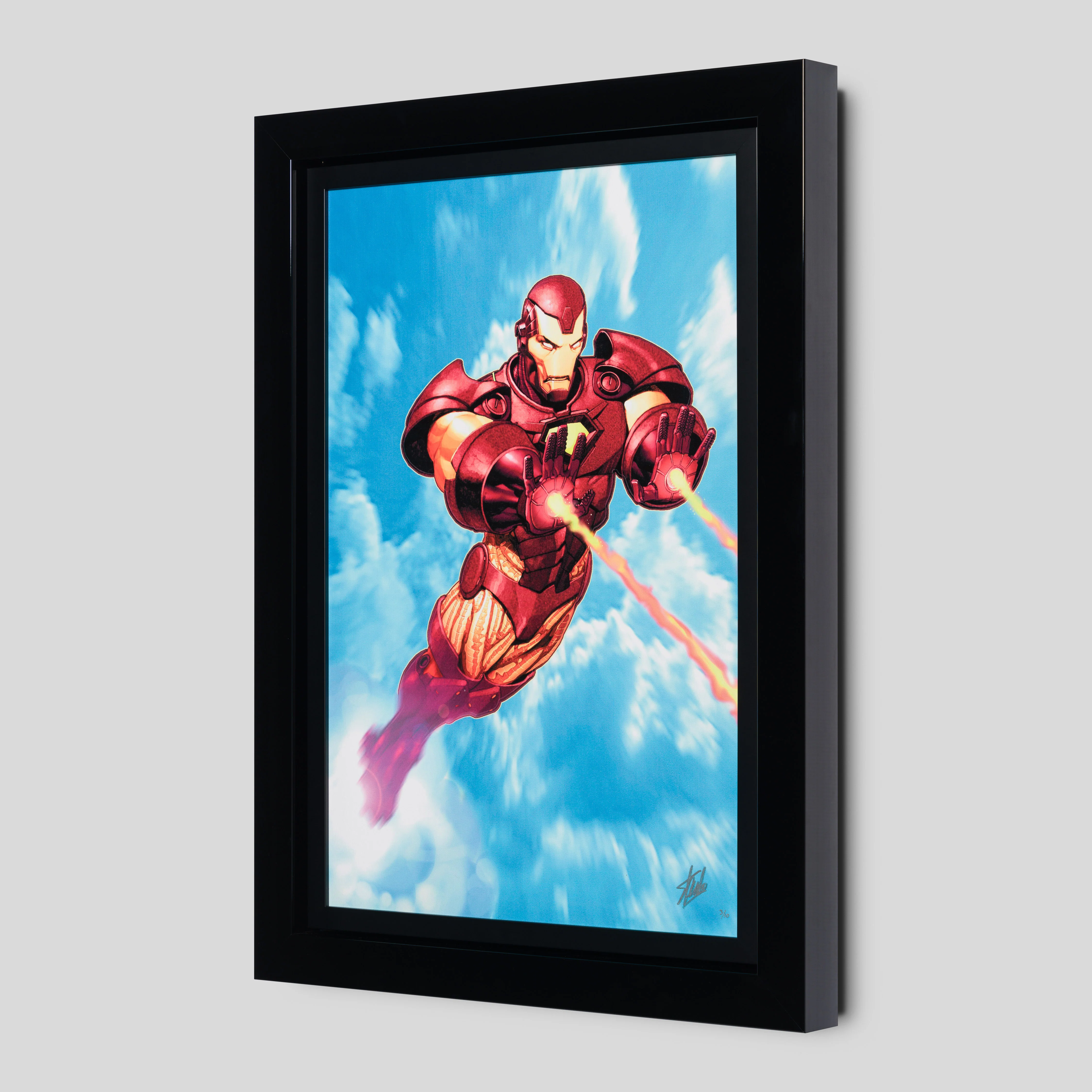 Iron Man: Iron Protocols #1 | Standard Edition | Hand-signed by Stan Lee - Image 5