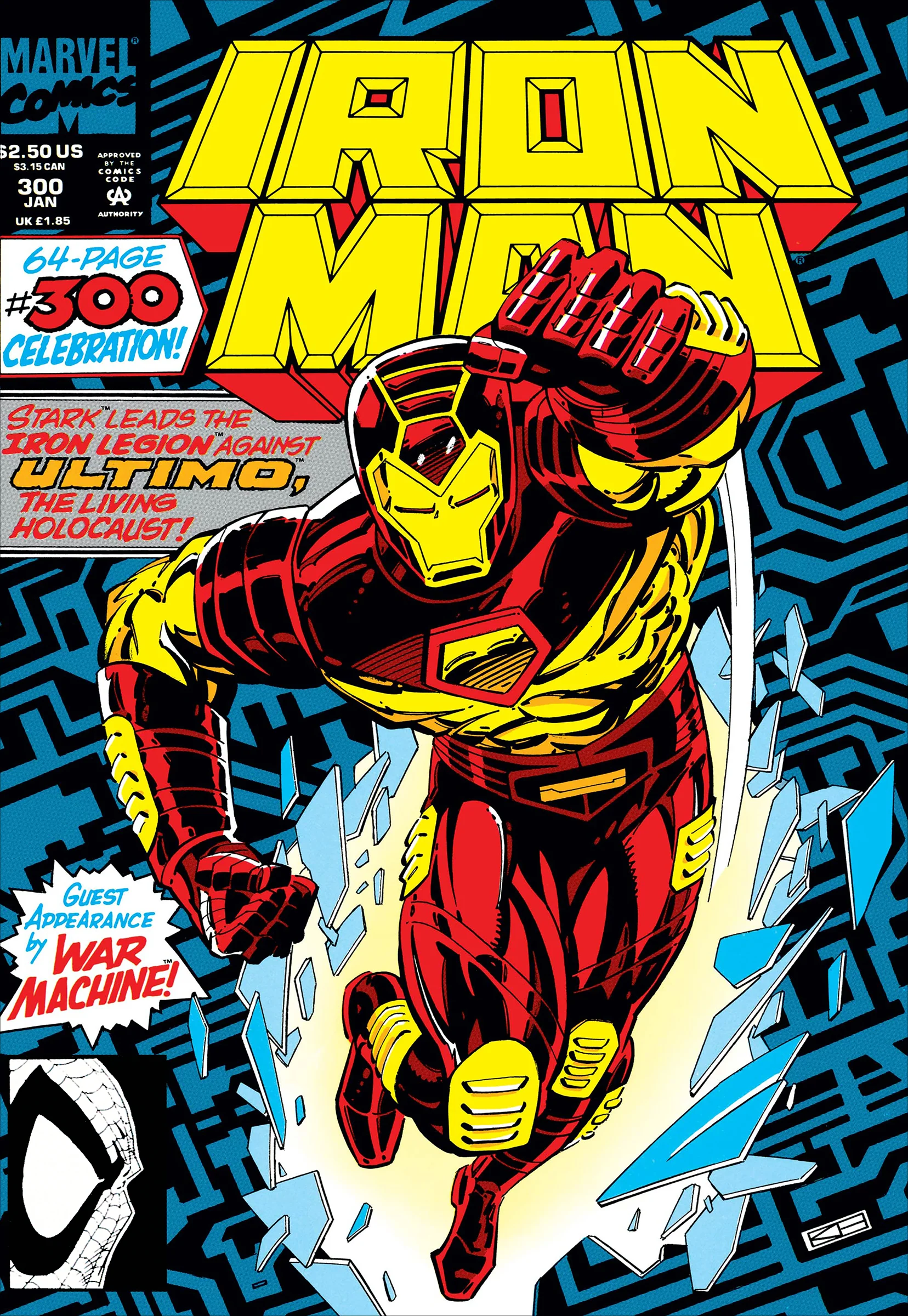 Iron Man Vol 1 # 300