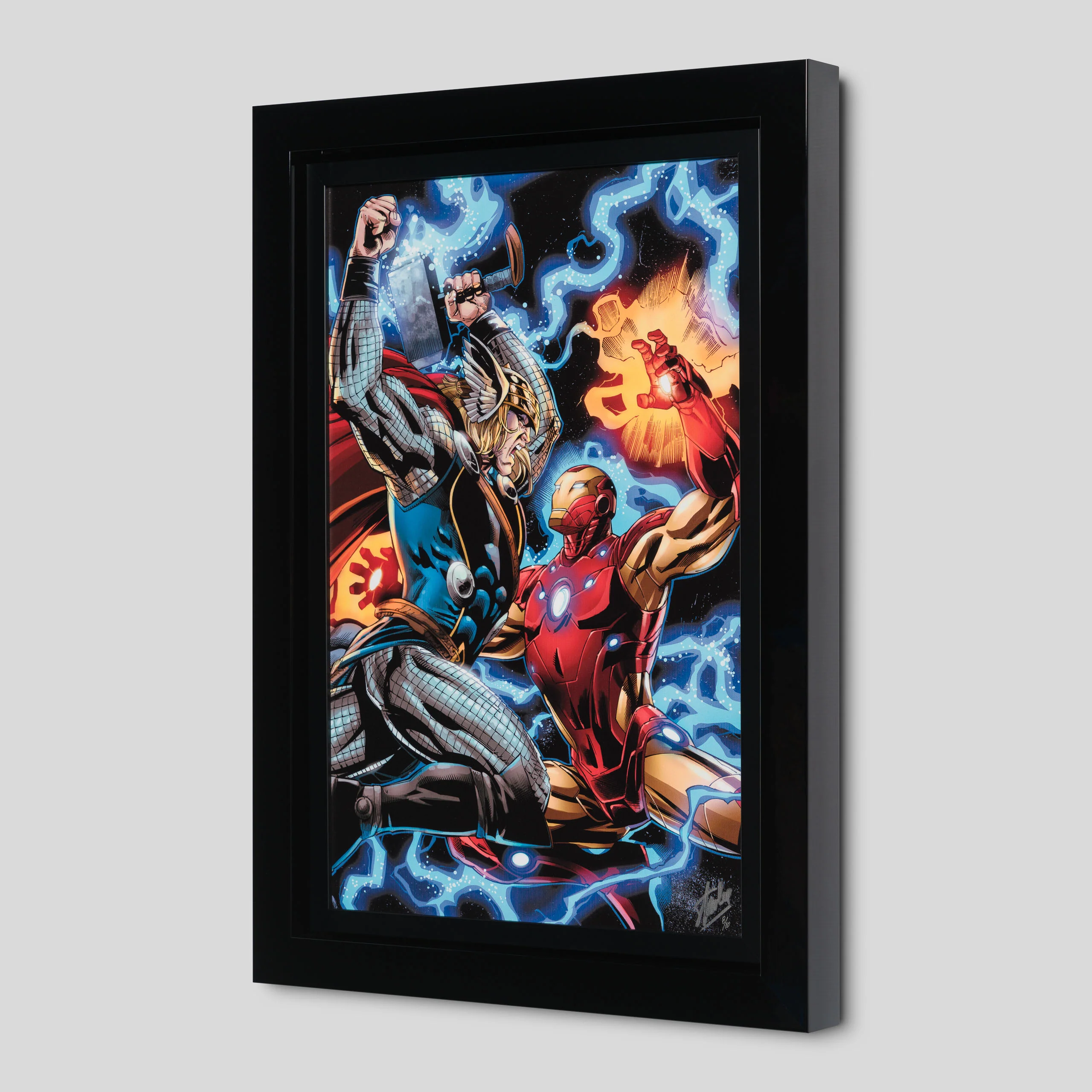 Iron Man/Thor #3 | Collector's Edition | Hand-signed by Stan Lee - Image 5