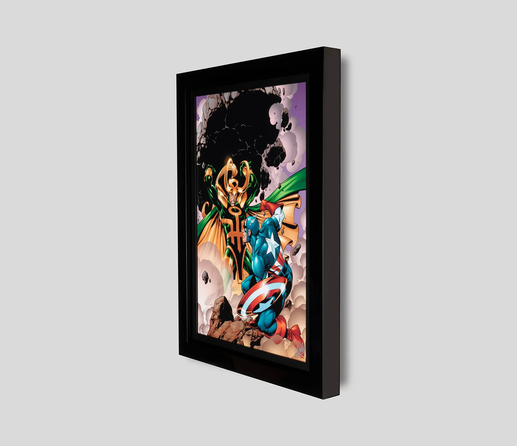 Last Hero Standing #5 | Standard Edition | Hand-signed by Stan Lee - Image 2