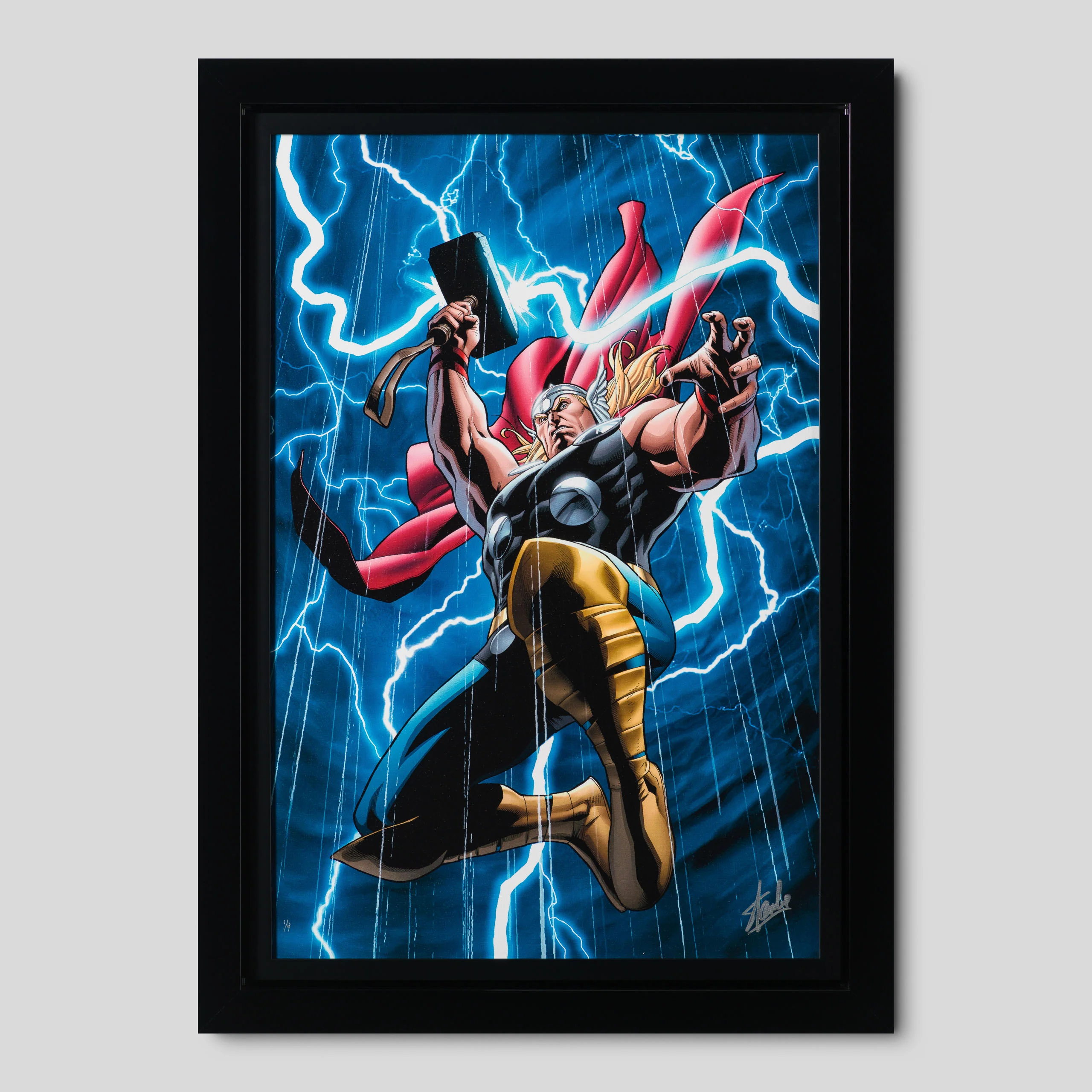 Marvel Adventure Super Heroes #2 | Deluxe Edition | Hand-signed by Stan Lee