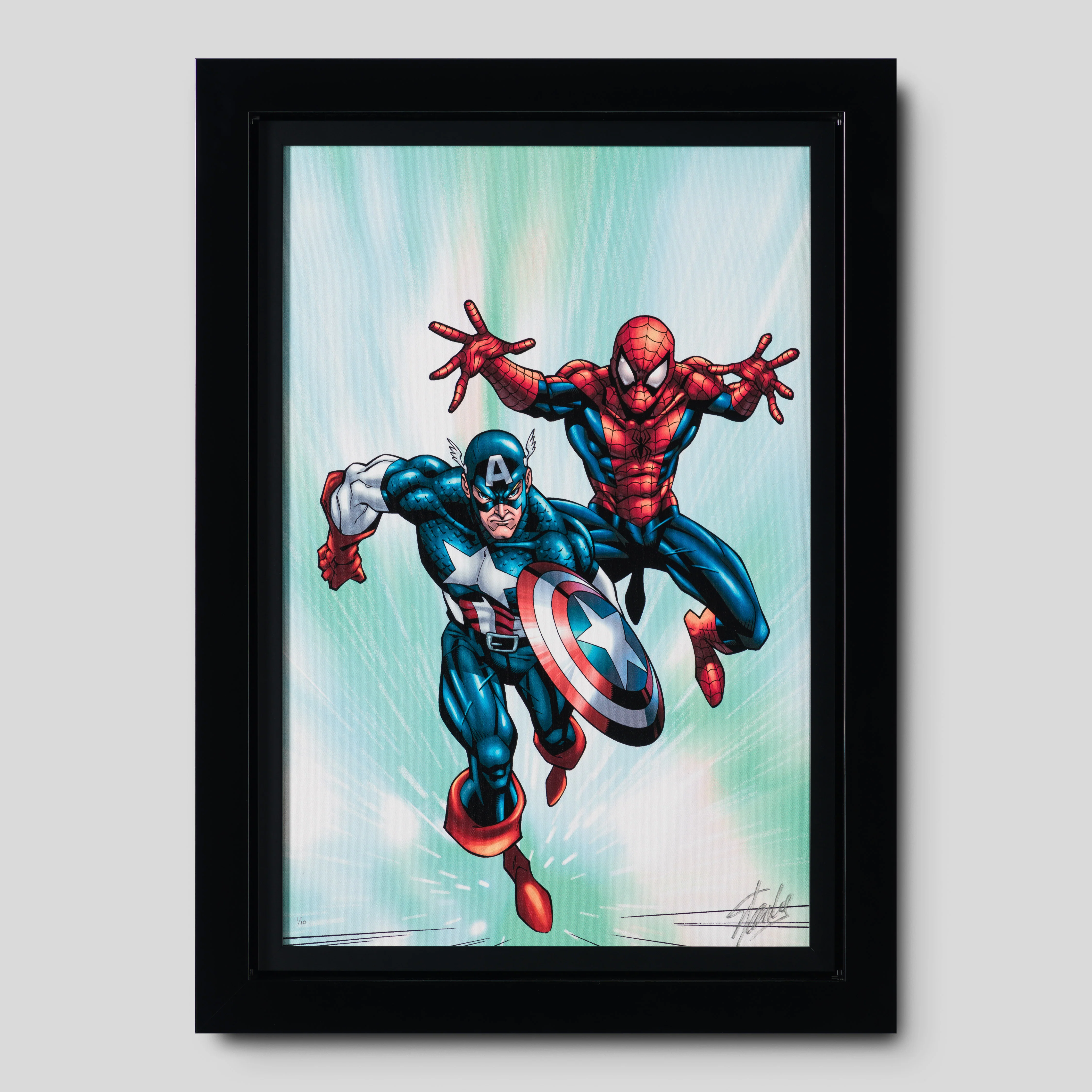 Marvel Age Team Up #2 - 1 | Standard Edition | Hand-signed by Stan Lee