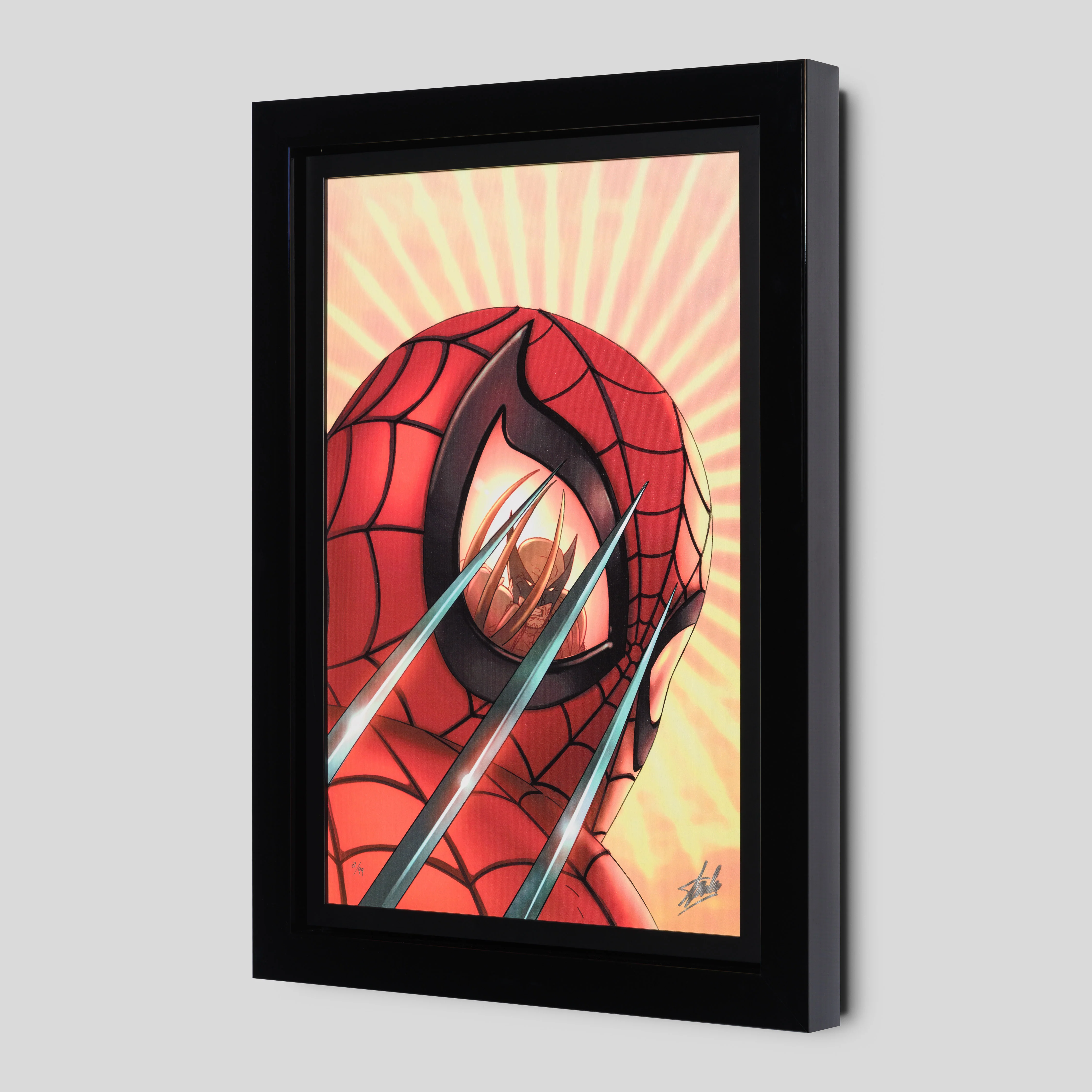 Marvel Age Team Up #2 - 2 | Collector's Edition | Hand-signed by Stan Lee - Image 4