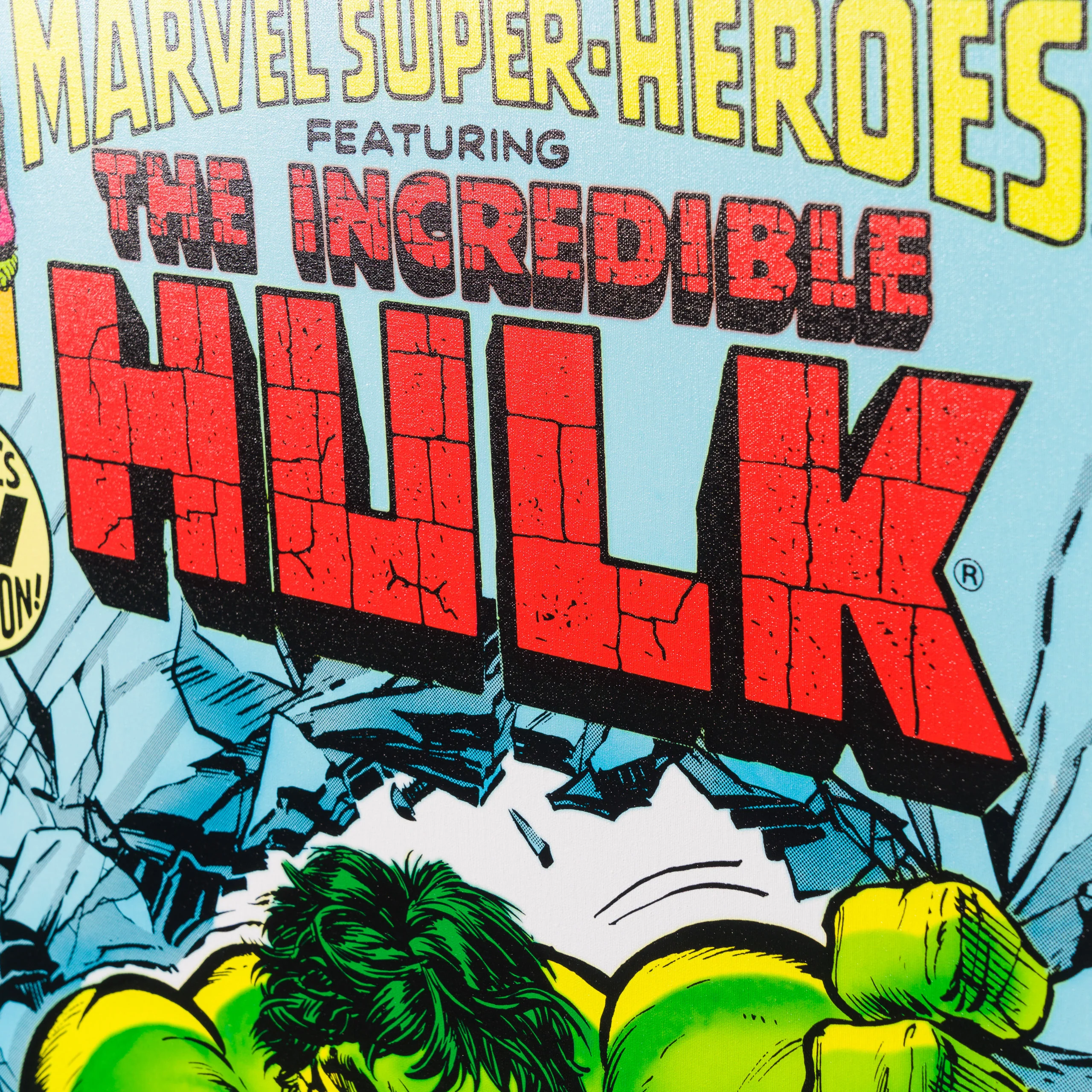 Marvel Super-Heroes Featuring The Incredible Hulk #82 - Marvel's TV Sensation | Hand-signed by Stan Lee - Image 5