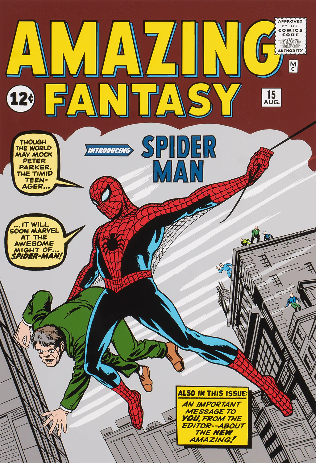 Marvel Superheroes 2022 | Portfolio Set of Six | Giclée on Paper | Hand-signed by Stan Lee - Image 4