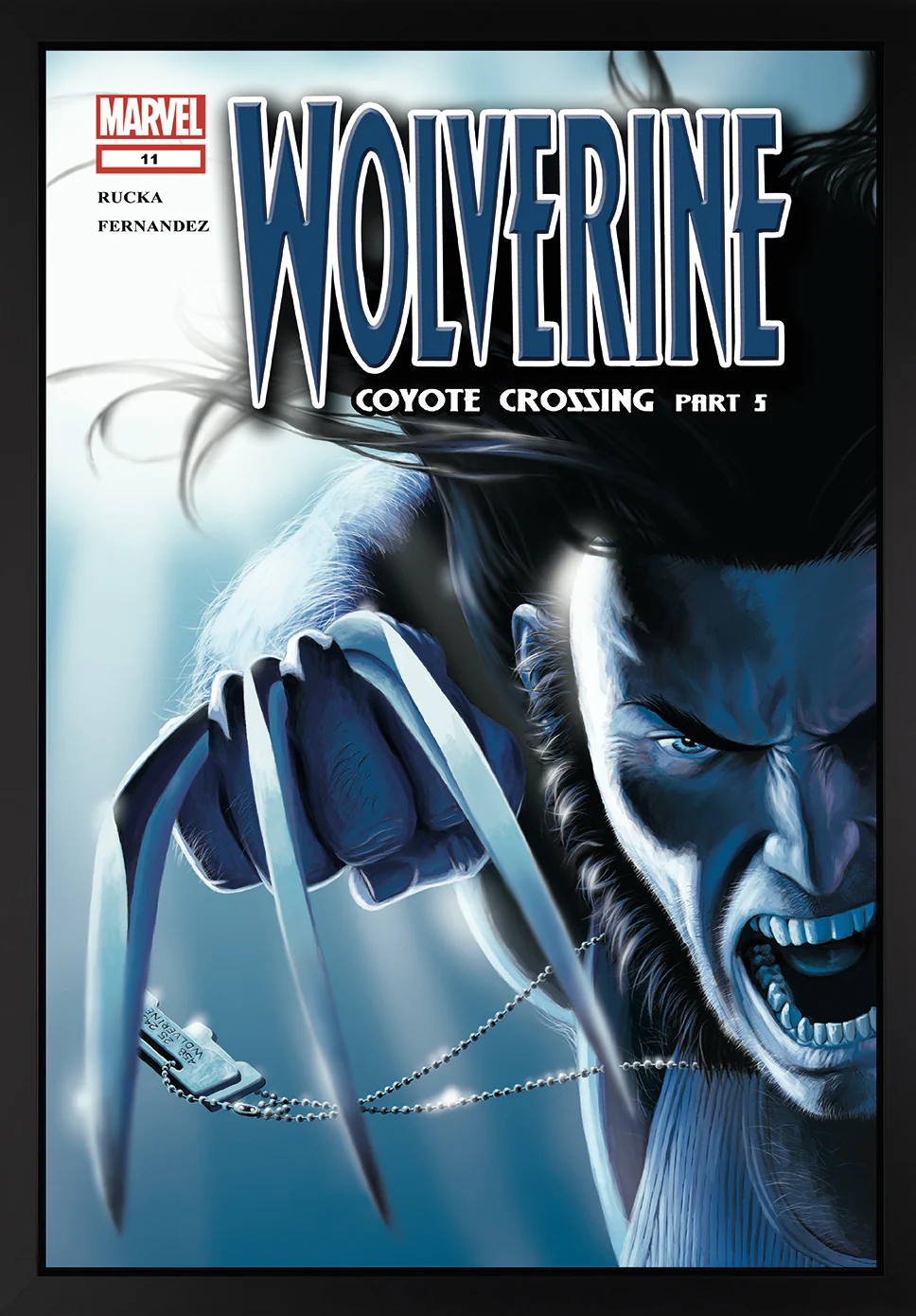 Marvel Superheroes | Framed Set of Five (Deluxe Editions) - Image 3