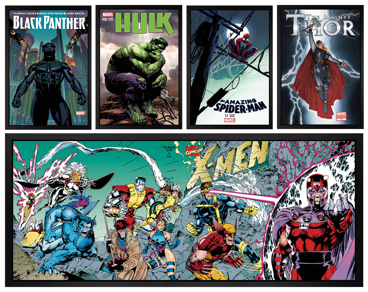 Marvel Superheroes Deluxe Editions Set of 5 - Image 6