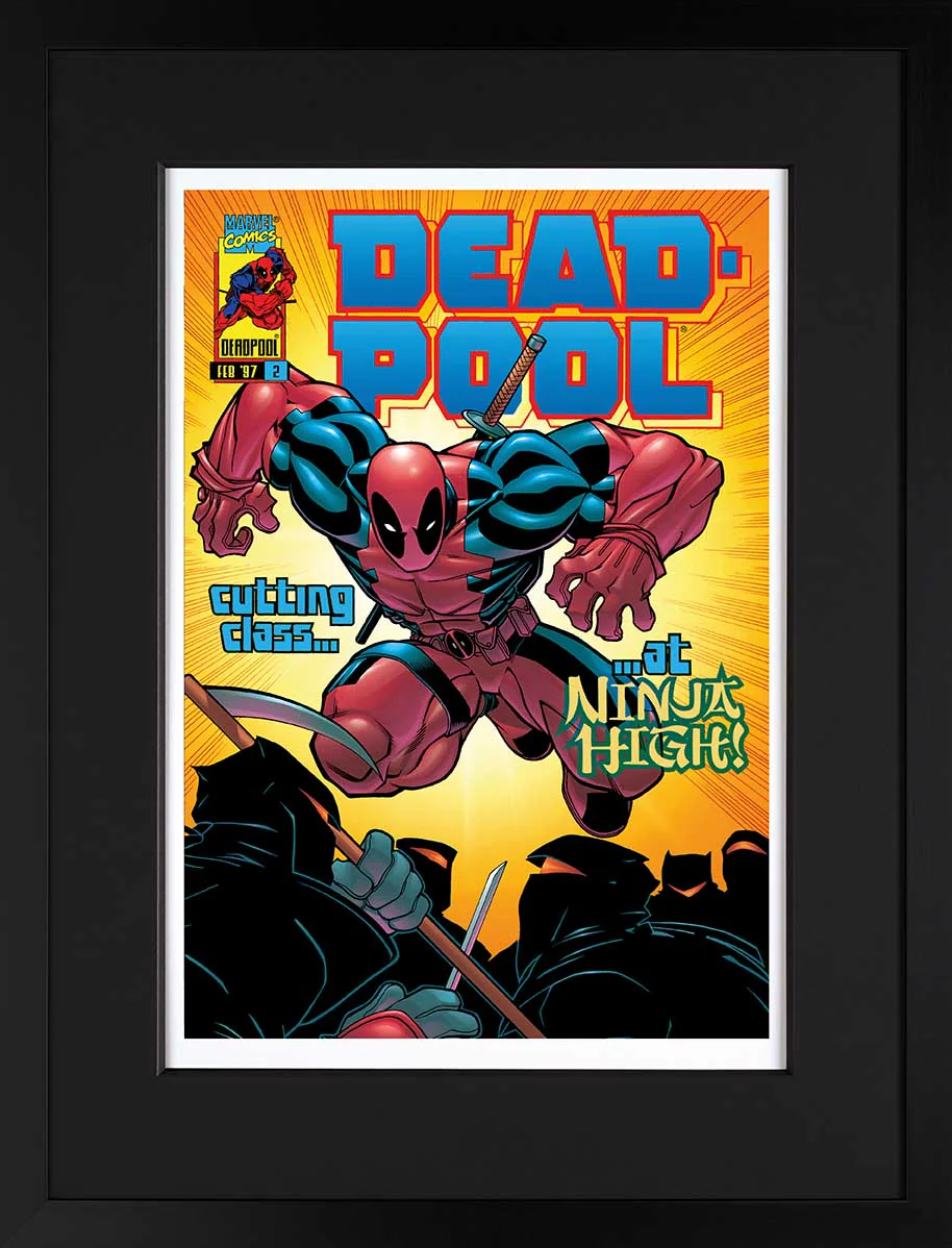 Marvel Superheroes - Portfolio of 6 (Framed) - Image 2
