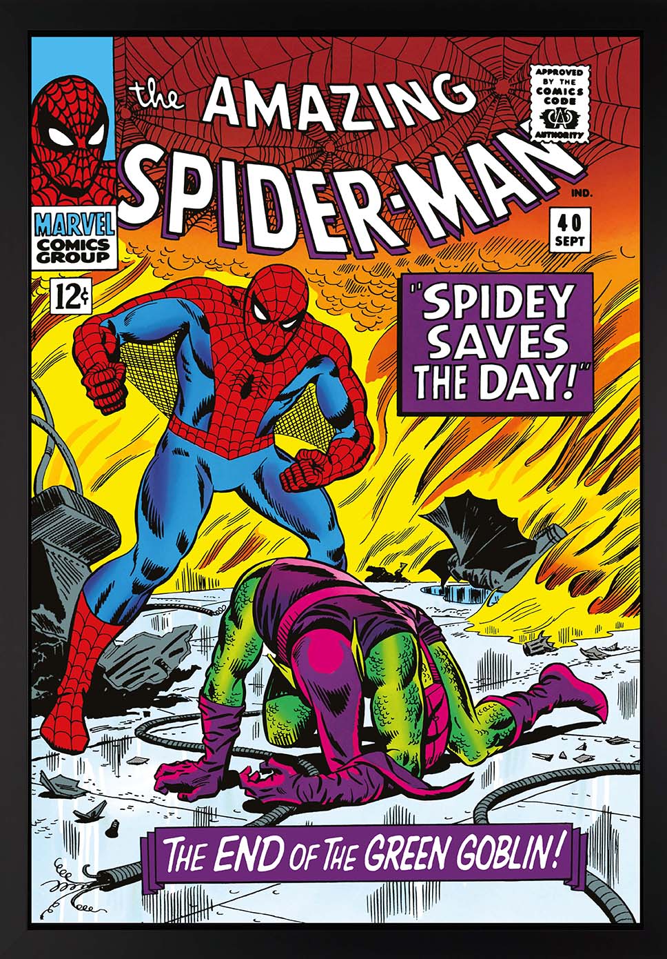 Marvel Superheroes - Portfolio of 6 (Boxed Canvas) 2016 - Image 3