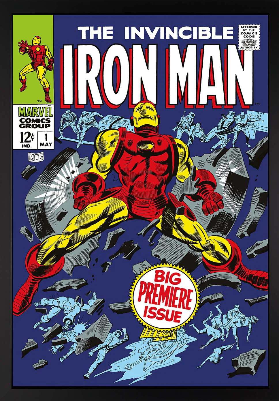 Marvel Superheroes - Portfolio of 6 (Boxed Canvas) 2016 - Image 5