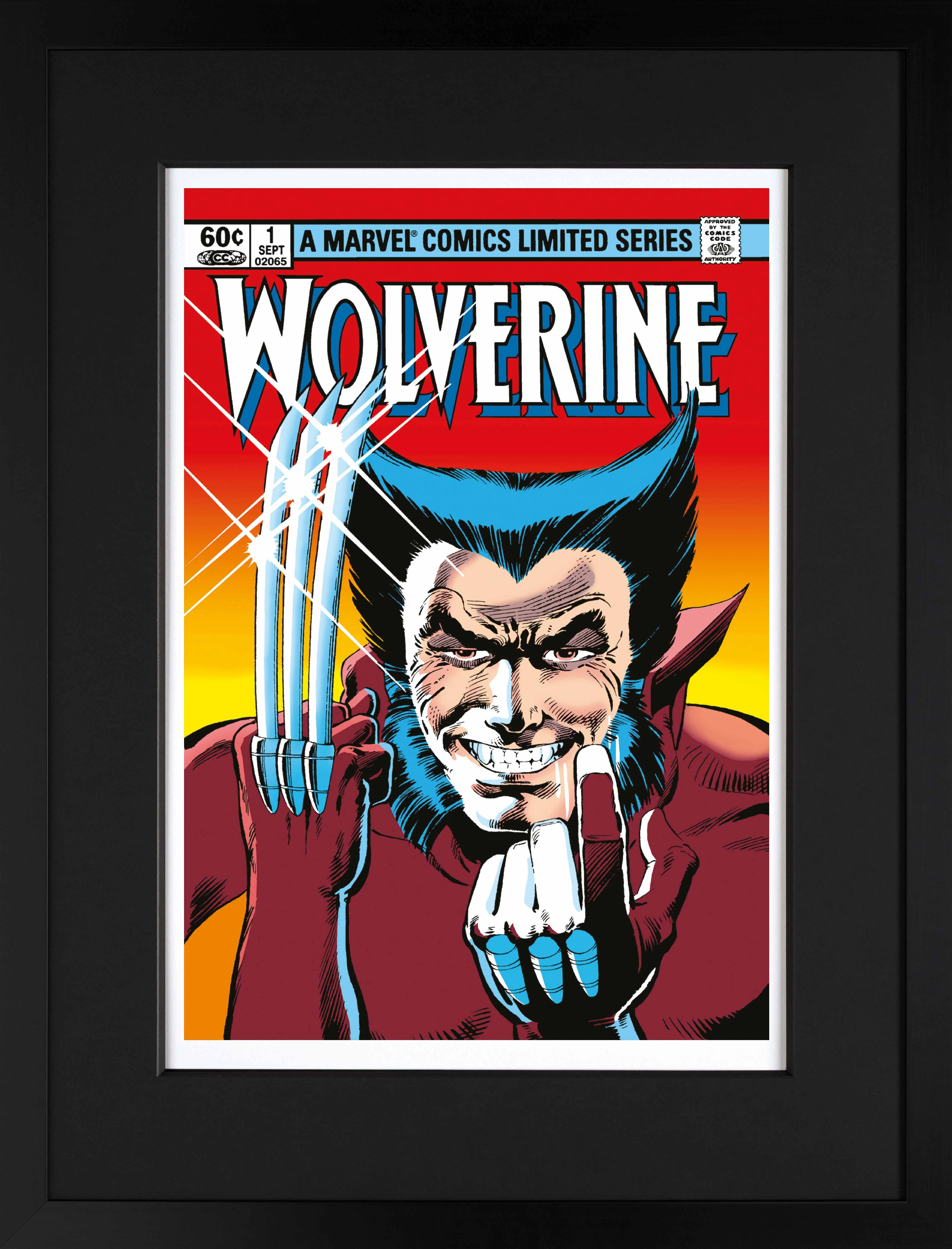 Marvel Superheroes - Portfolio of 6 giclee on paper - with presentation packaging 2016 - Image 6