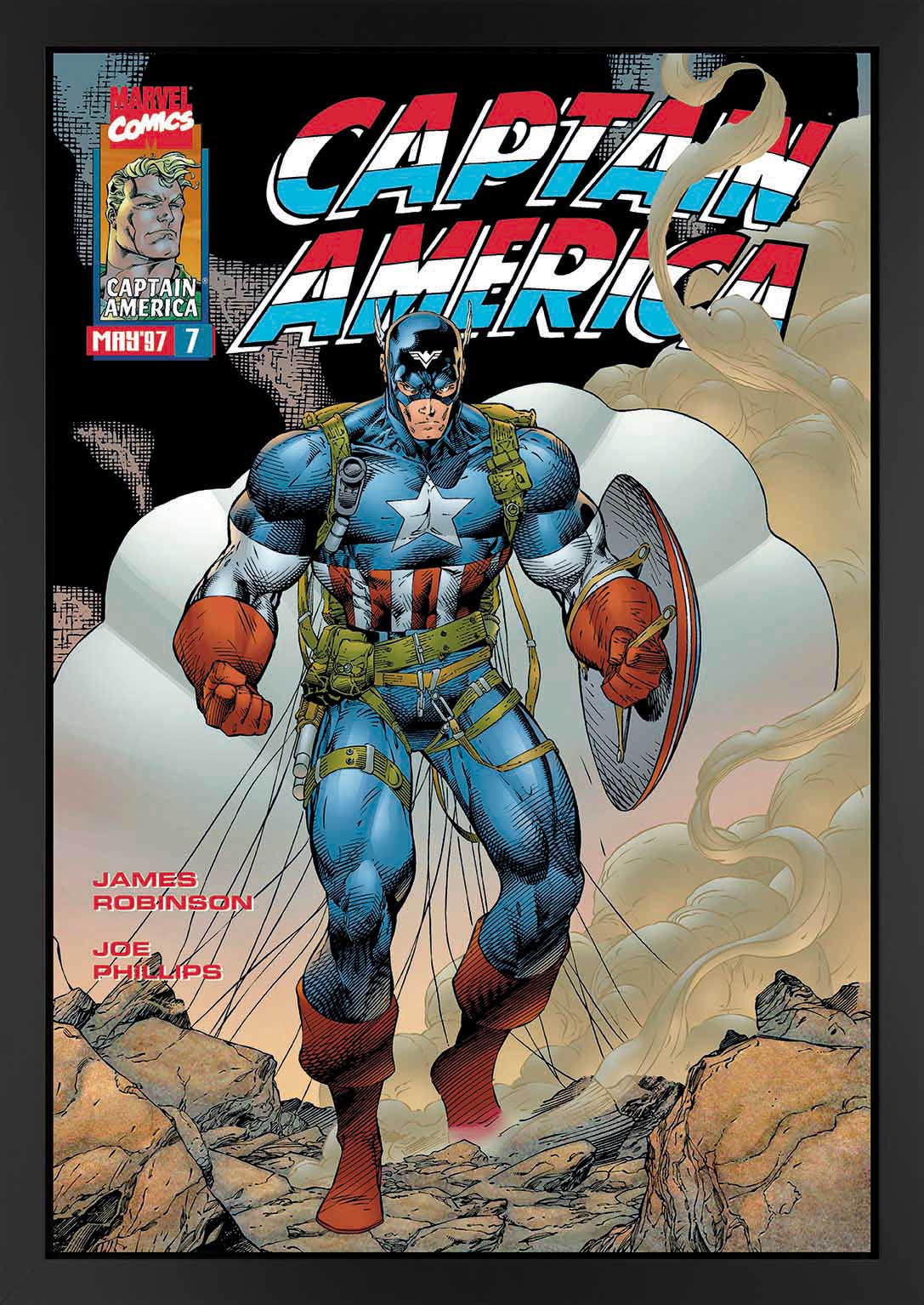 Marvel Superheroes - Set of 6 - Box Canvas (2018)